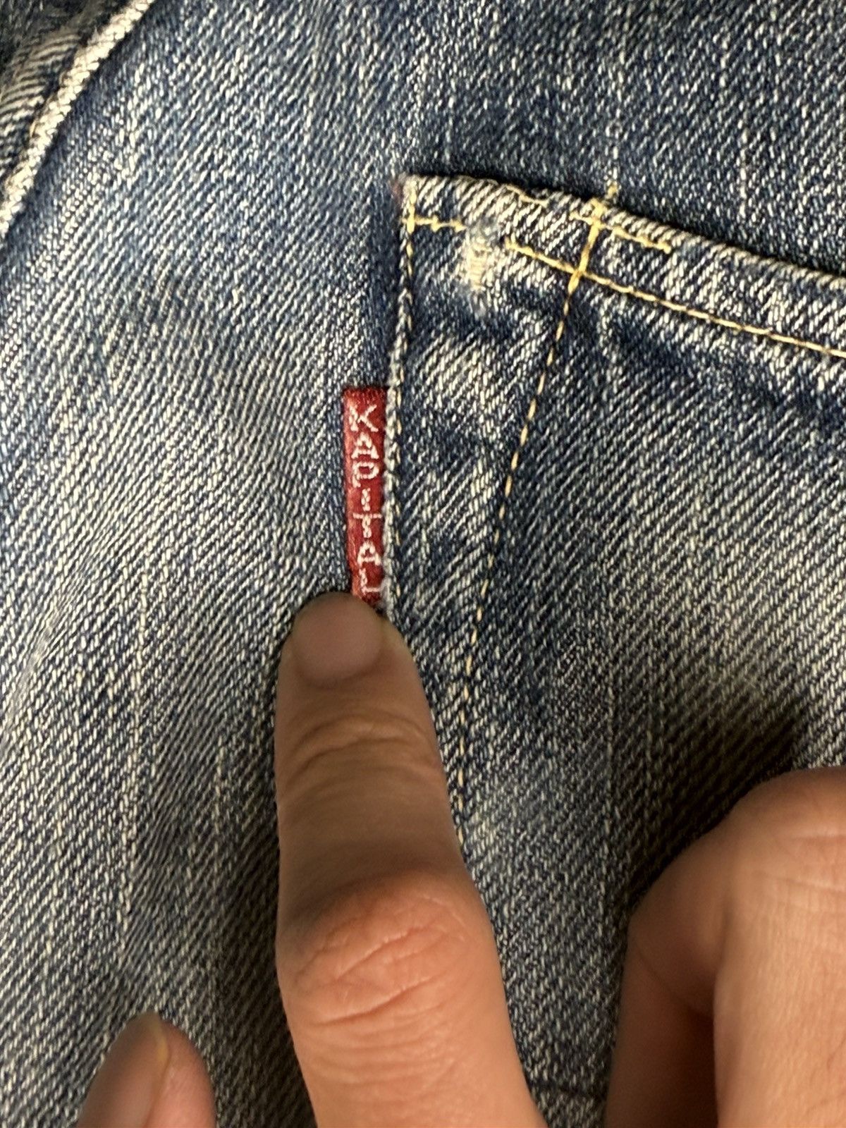 Kapital Kapital Repaired Denim Jeans Size US 28 / EU 44 - 4 Thumbnail