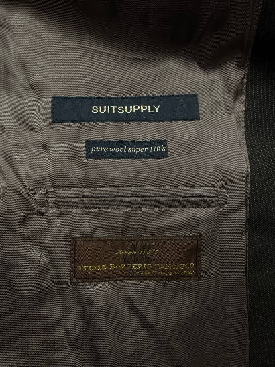 Suitsupply Suitsupply Pure Wool Super 110s Blazer Size 40S - 7 Thumbnail