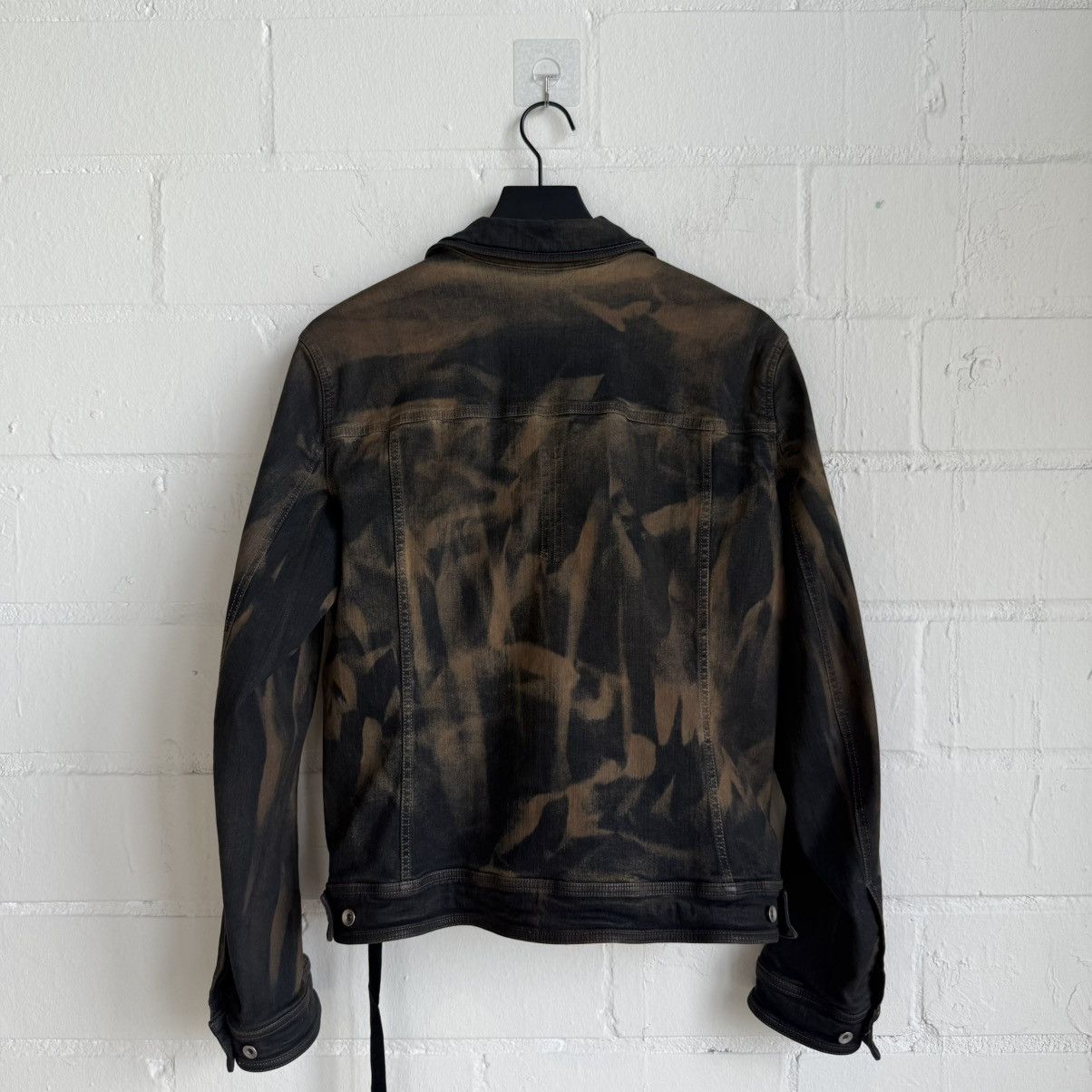 Rick Owens Rick Owens Acid Wash Work Jacket Size US L / EU 52-54 / 3 - 3 Thumbnail
