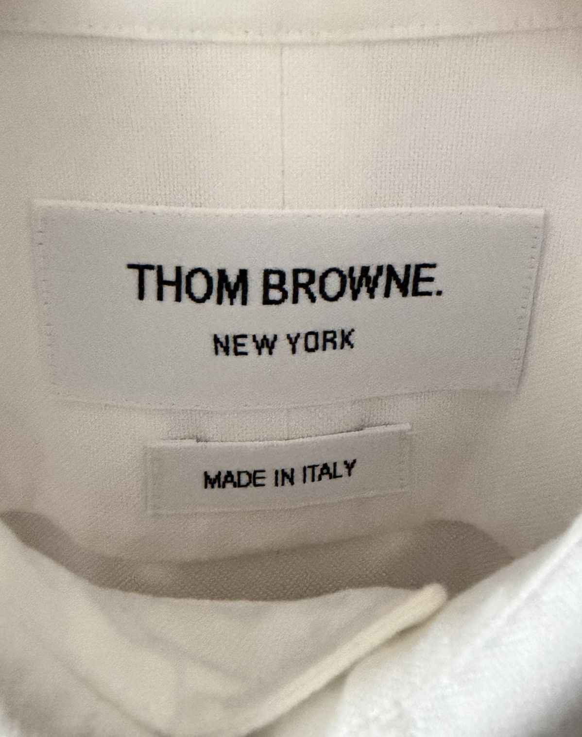 Thom Browne Thom Browne Oxford shirt Size US M / EU 48-50 / 2 - 3 Thumbnail