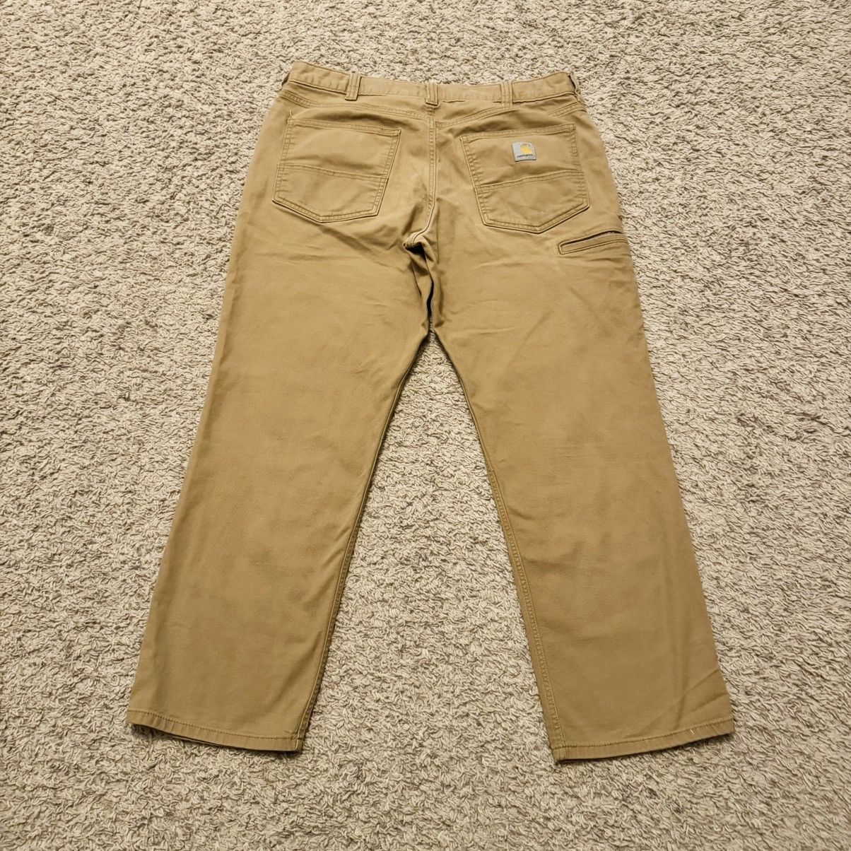 Carhartt TAN CARHARTT WORKWEAR PANTS! Size US 36 / EU 52 - 4 Thumbnail