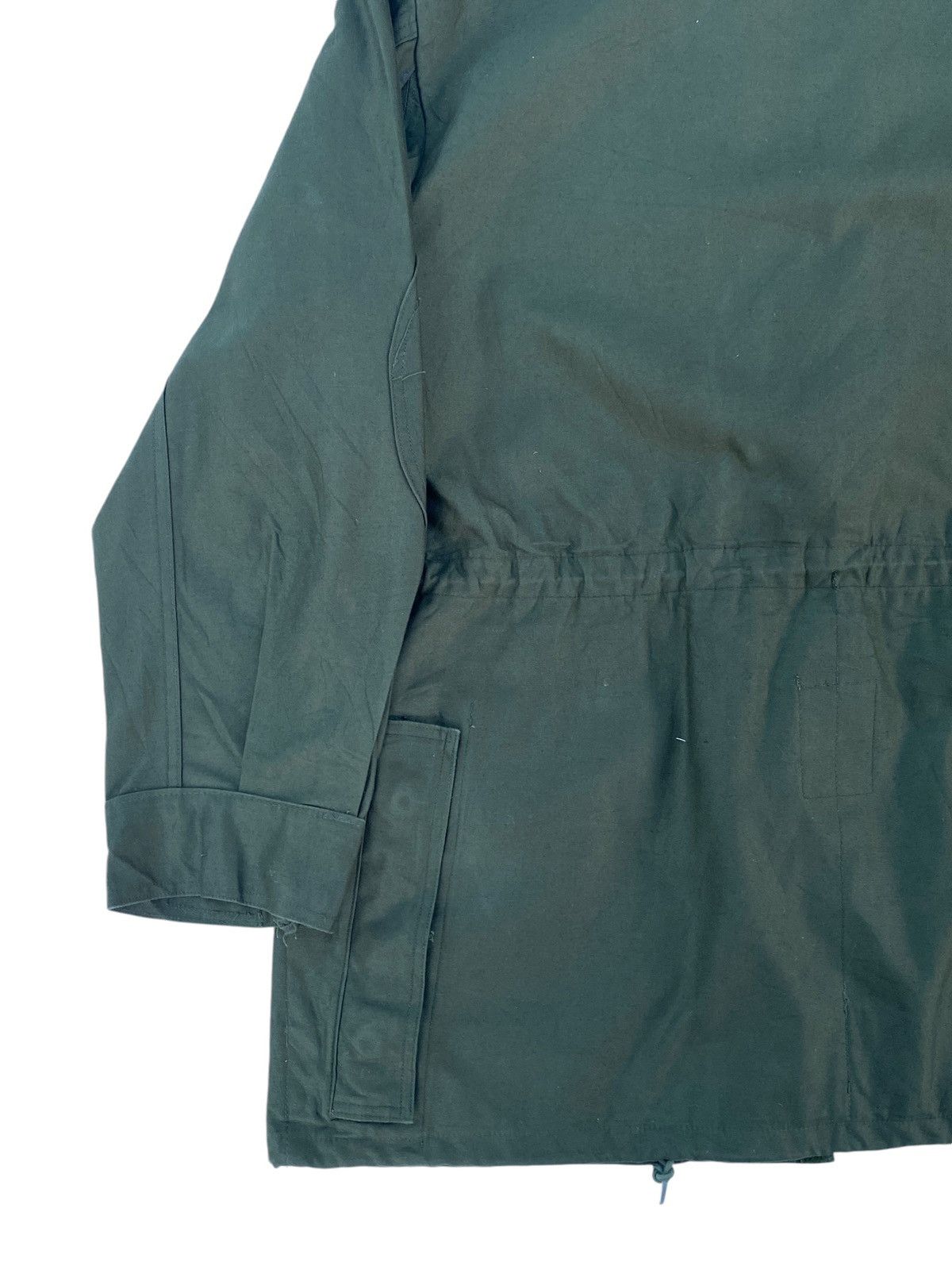 Vintage VTG 90s Buseloc Military Jacket Parka Size US L / EU 52-54 / 3 - 6 Thumbnail