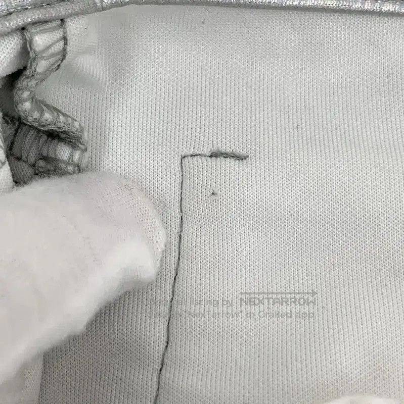 Balmain Balmain Women's Casual Silver Trousers . Size 23" - 7 Thumbnail