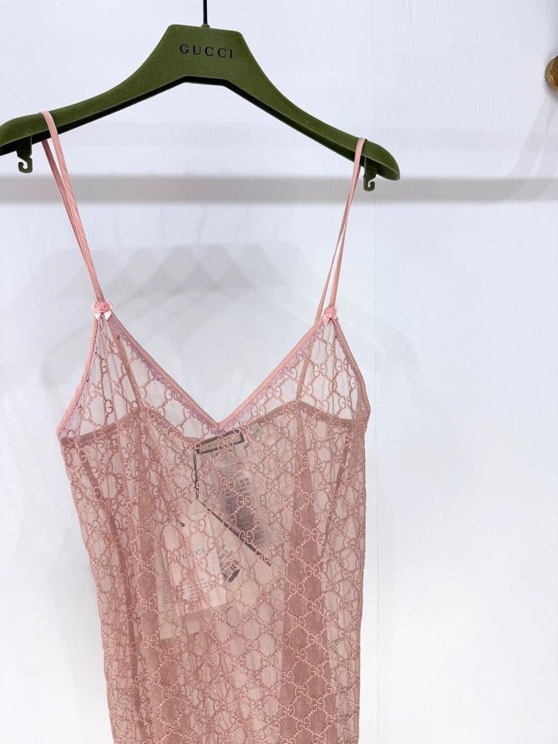 New Gucci Lace Camisole Top-2506