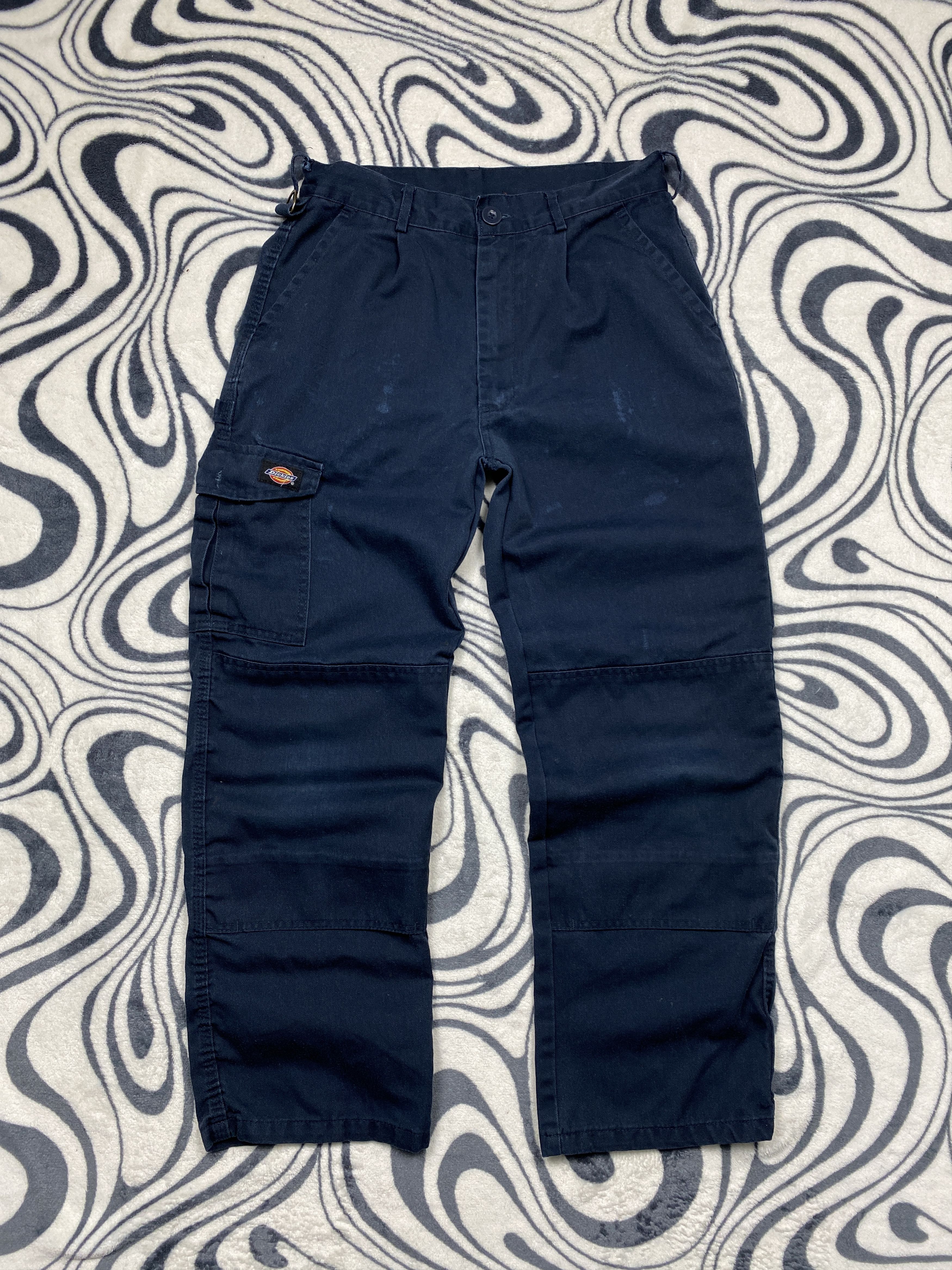 Dickies Dickies Vintage Distressed Cargo Pants Workwear Size US 30 / EU 46 - 1 Thumbnail