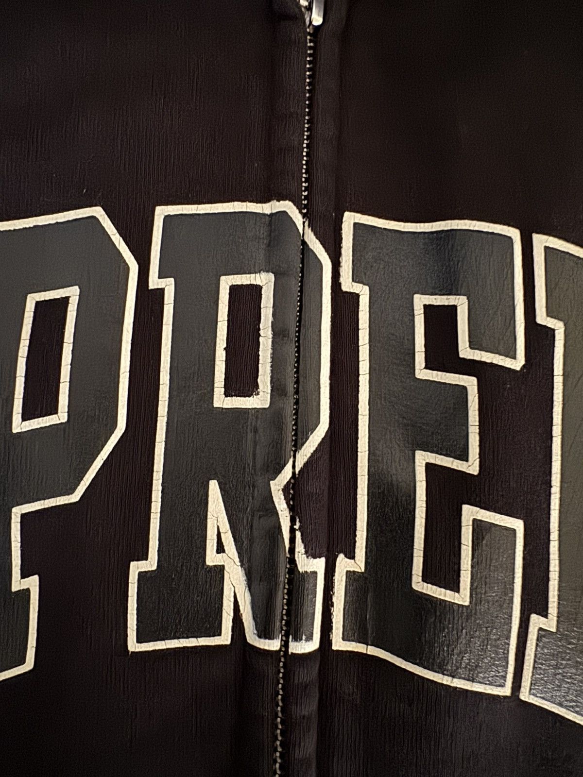 Supreme Supreme Cracked Raglan Zip Up (Size X-Large) Size US XL / EU 56 / 4 - 6 Thumbnail