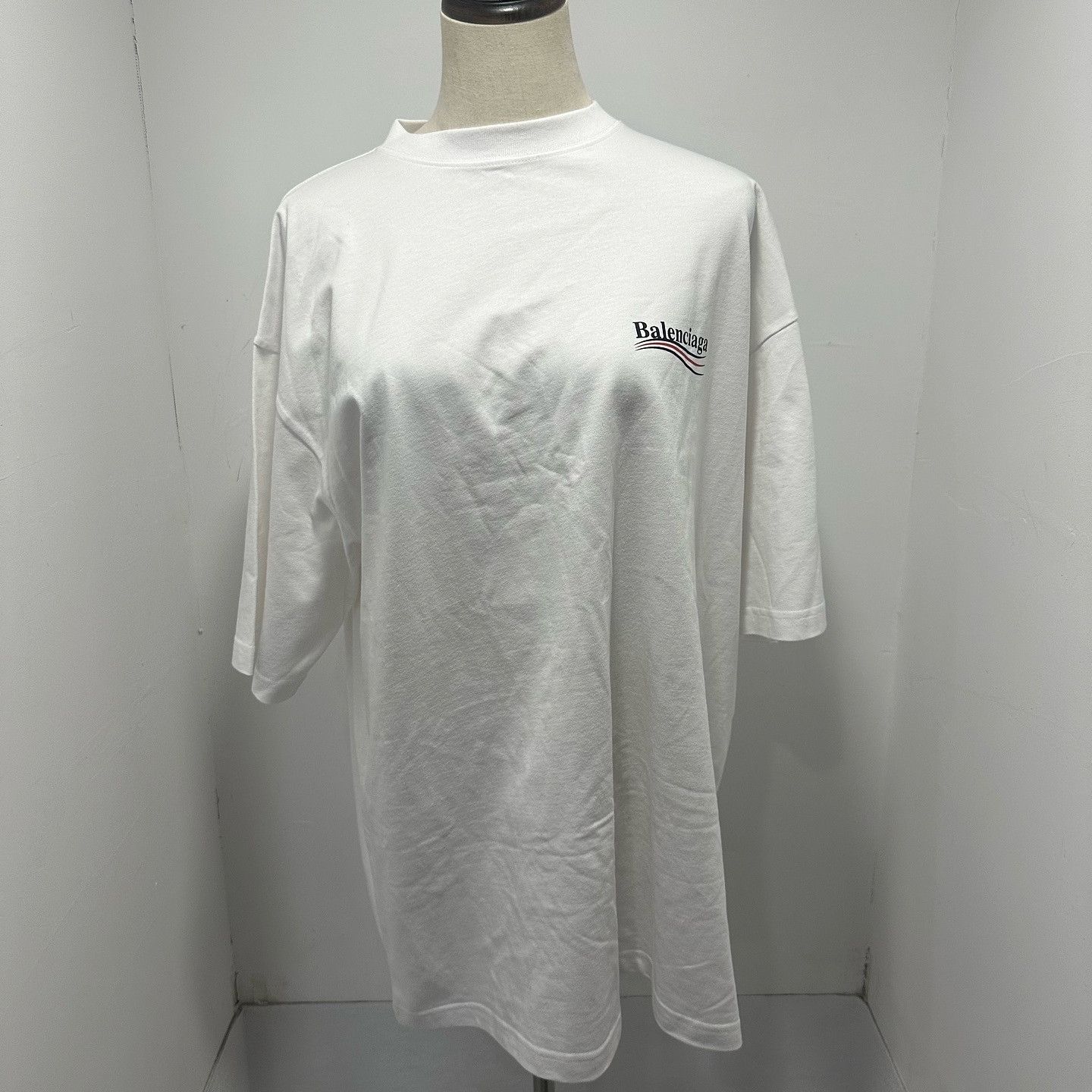 Balenciaga Balenciaga Political Campaign T-Shirt Size M Size US M / EU 48-50 / 2 - 1 Thumbnail