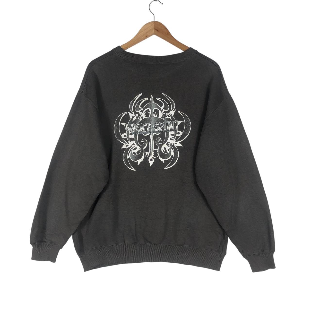 Japanese Brand Great Spirit Sweatshirt Size US L / EU 52-54 / 3 - 5 Thumbnail