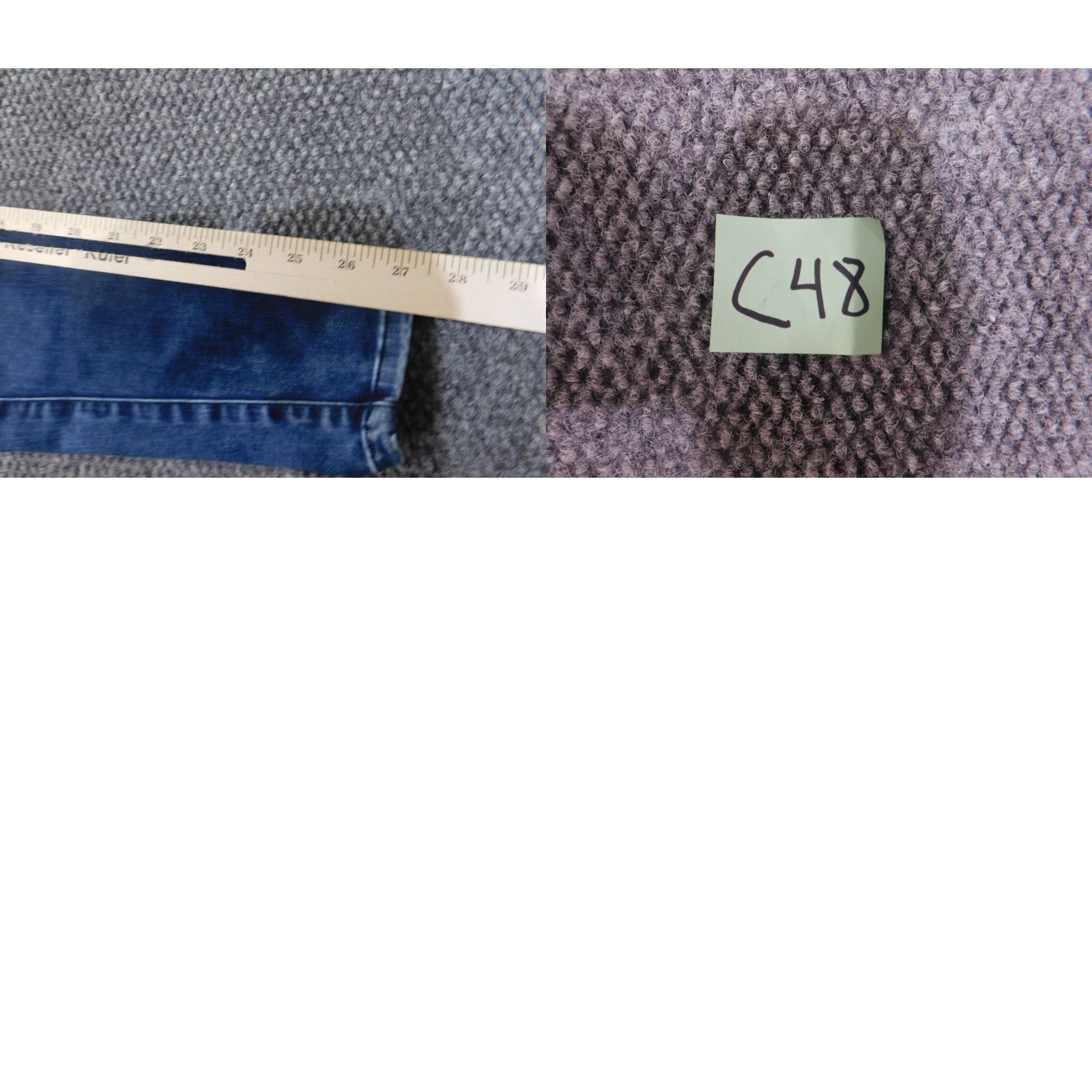 Diesel diesel jeans Women 24 Skinny High Waist Blue Denim Dress Pants Women's Classic Zip Distressed Retro 27 in Inseam Mens (Note: This item is Women) Size 40" / US 18 - 9 Thumbnail