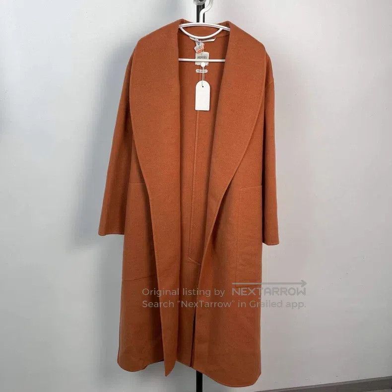 Hermes Hermes Coat Beige Size XS / US 0-2 / IT 36-38 - 1 Thumbnail