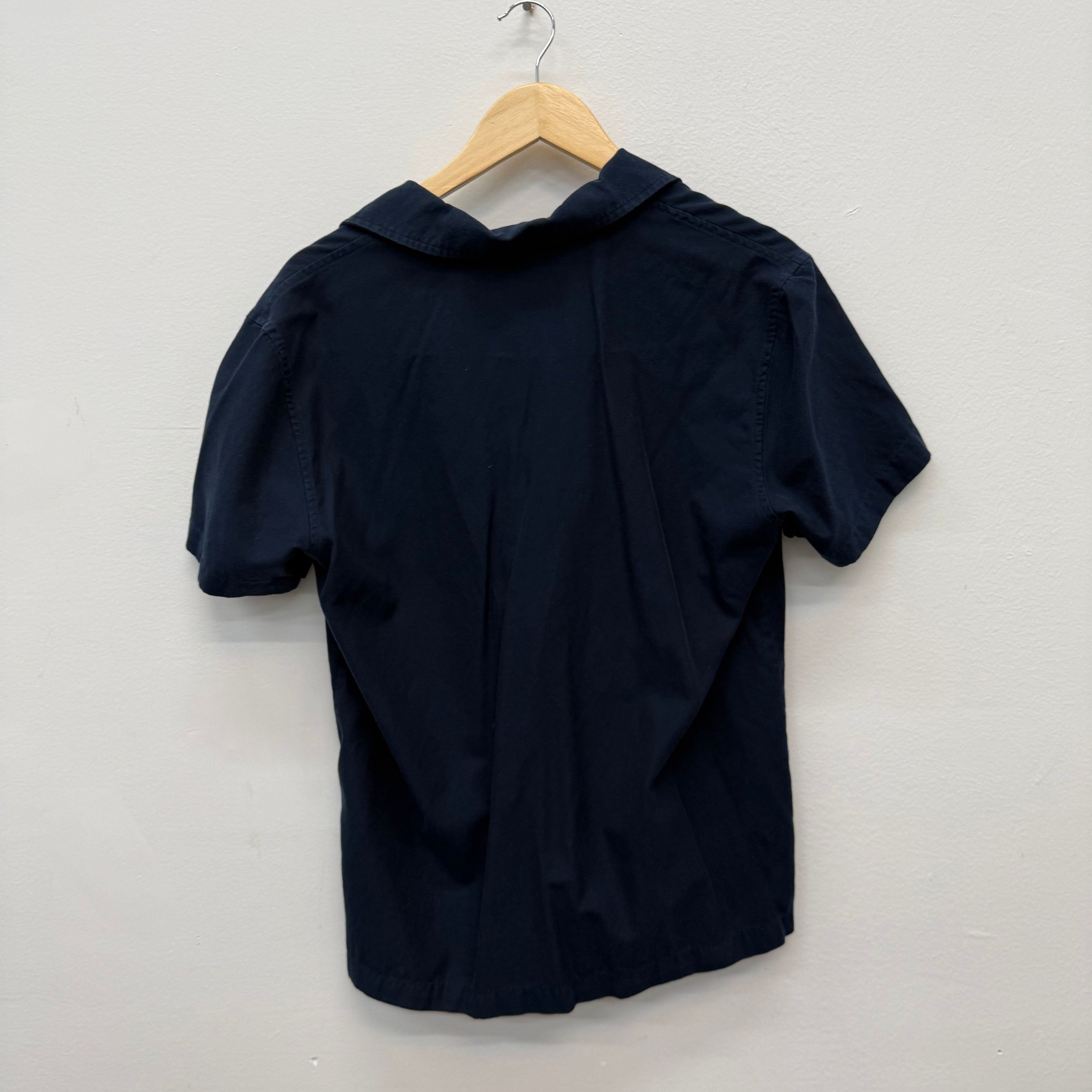 Kith Kith Lounge Button Up Shirt Navy - Size S Size US S / EU 44-46 / 1 - 3 Thumbnail