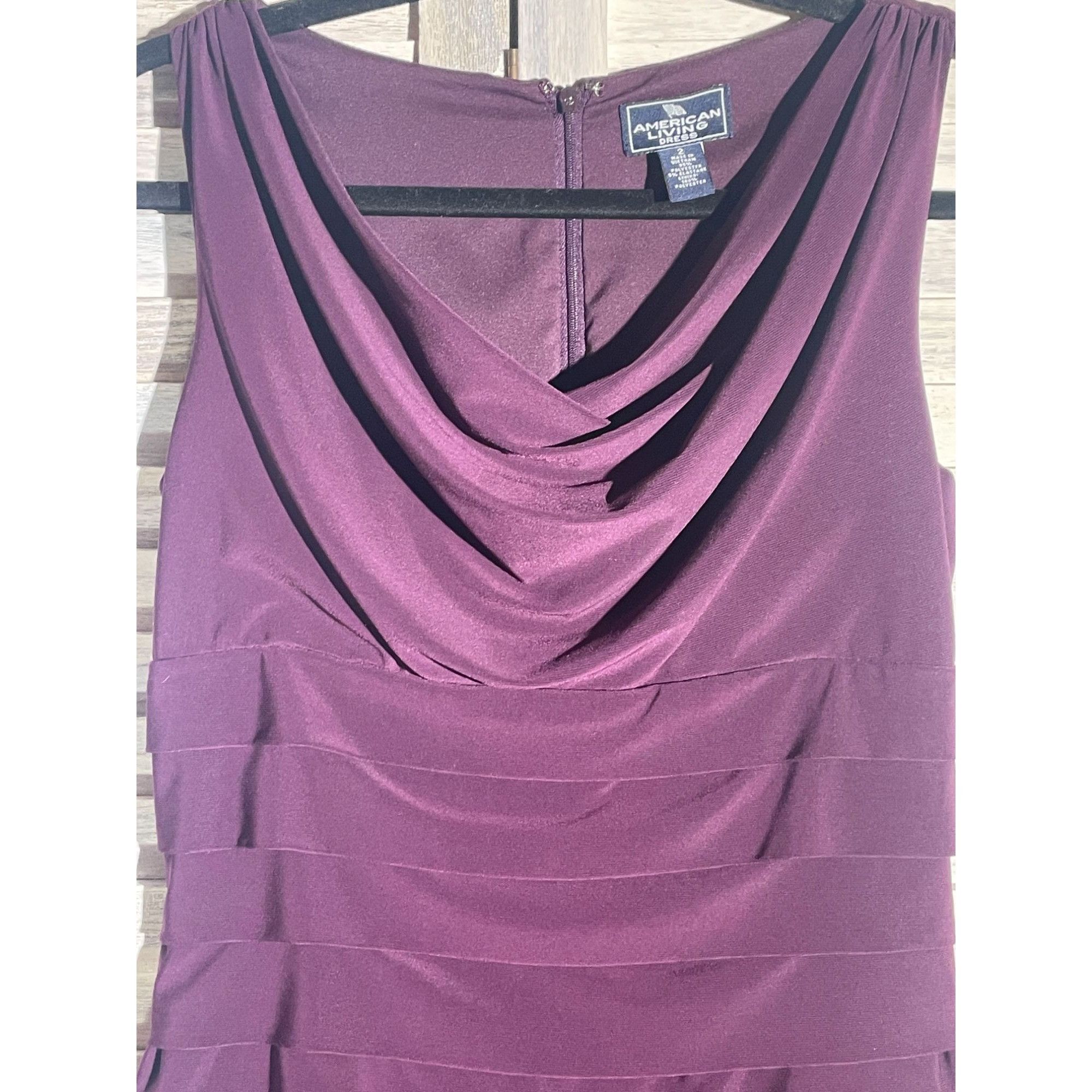 Other American Living Sz 2 Tiered Dress Size XS / US 0-2 / IT 36-38 - 9 Thumbnail