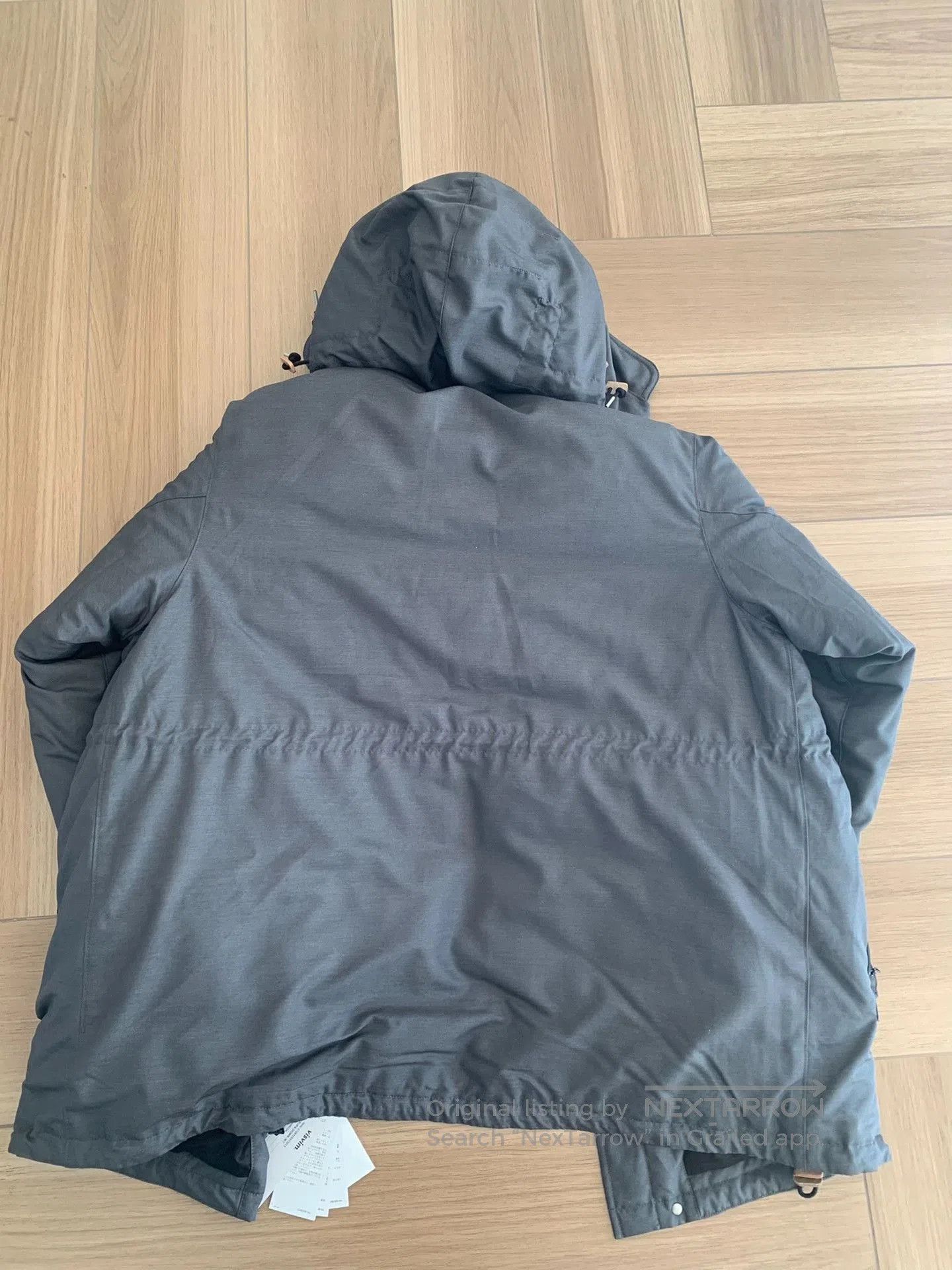 Visvim VISVIM KRUPA DOWN JKT 26SS. Size US XL / EU 56 / 4 - 3 Thumbnail