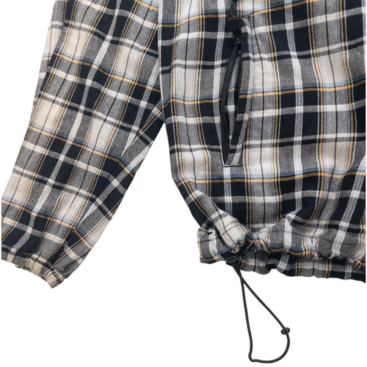 Stussy Vintage Stussy Zip Up Check Jacket Size L Size US L / EU 52-54 / 3 - 4 Thumbnail