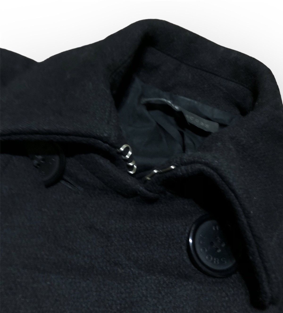 Jacobs By Marc Jacobs × Marc Jacobs × Marc by Marc Jacobs Marc Jacobs swing Peacoat Button Wool Jacket Size S / US 4 / IT 40 - 4 Thumbnail