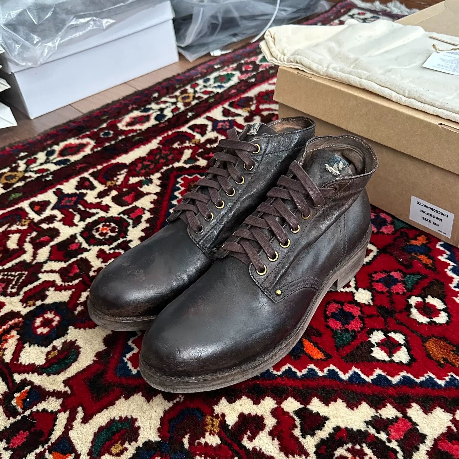 Visvim VISVIM 20AW M9 Brigadier Boots Size US 9 / EU 42 - 3 Thumbnail