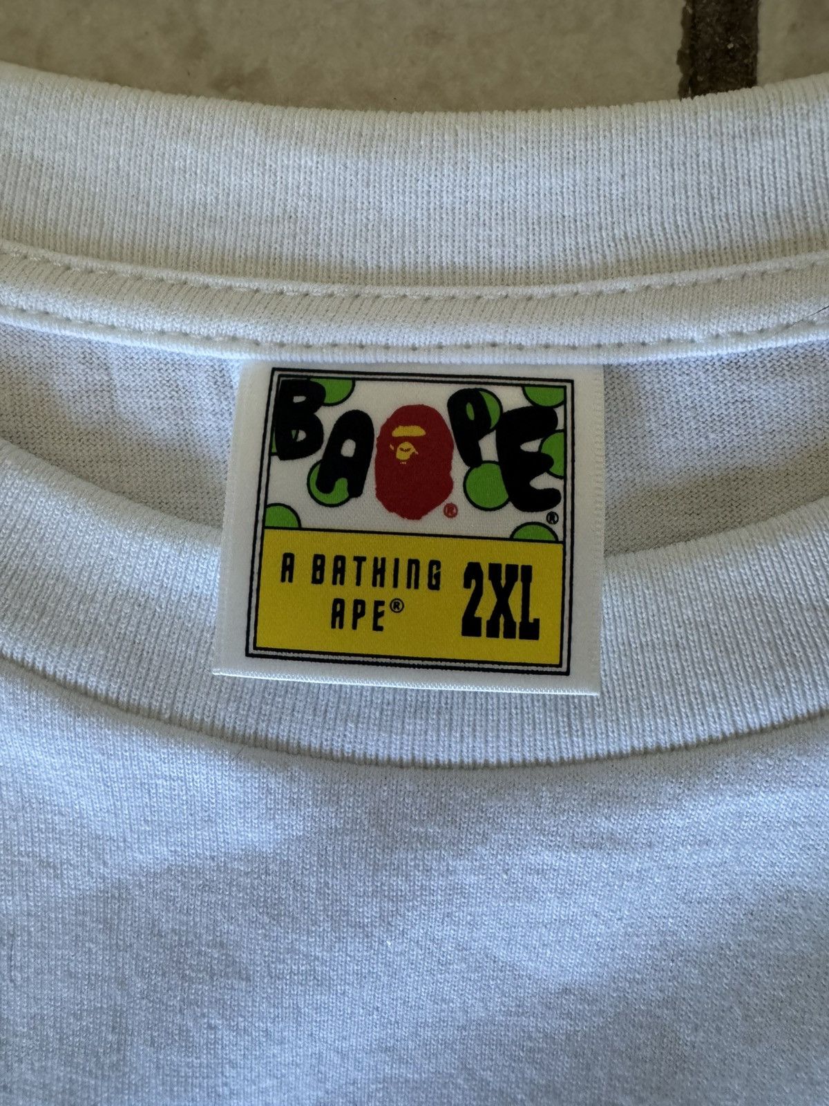 Bape BAPE x Big Sean Baby Milo Tee Size US XXL / EU 58 / 5 - 3 Thumbnail