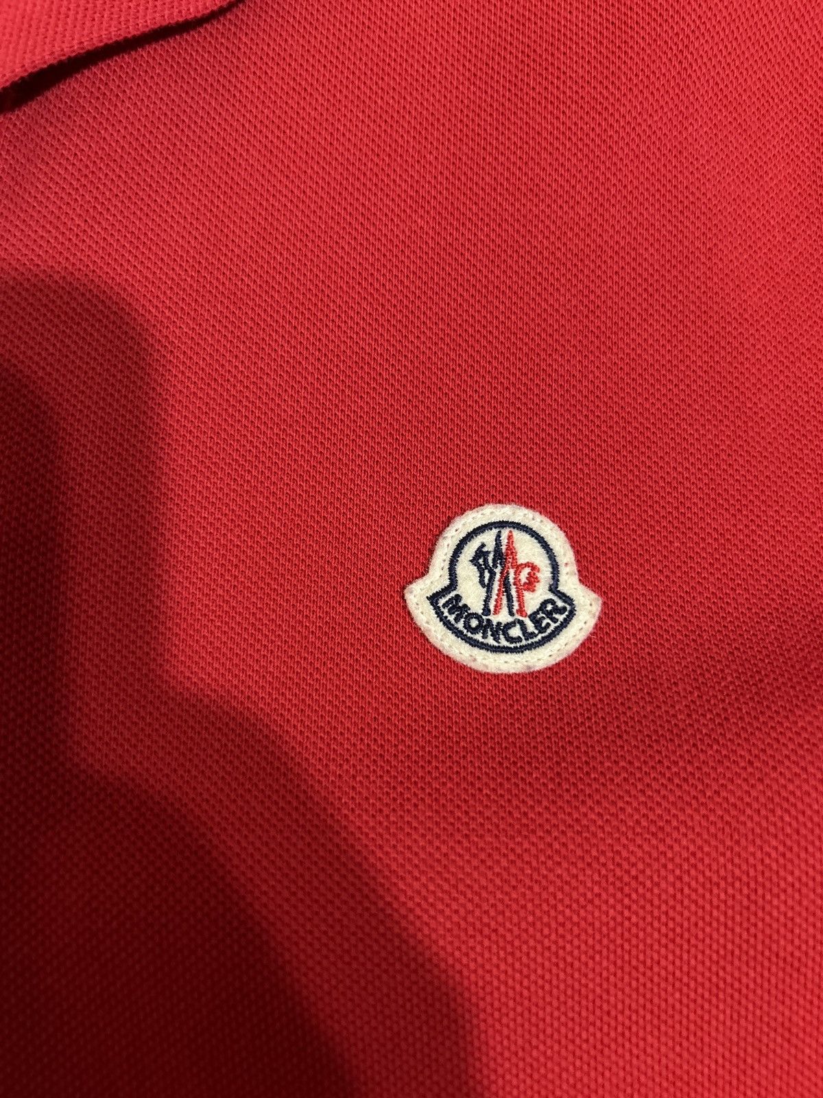 Moncler Moncler Polo Size US L / EU 52-54 / 3 - 2 Thumbnail