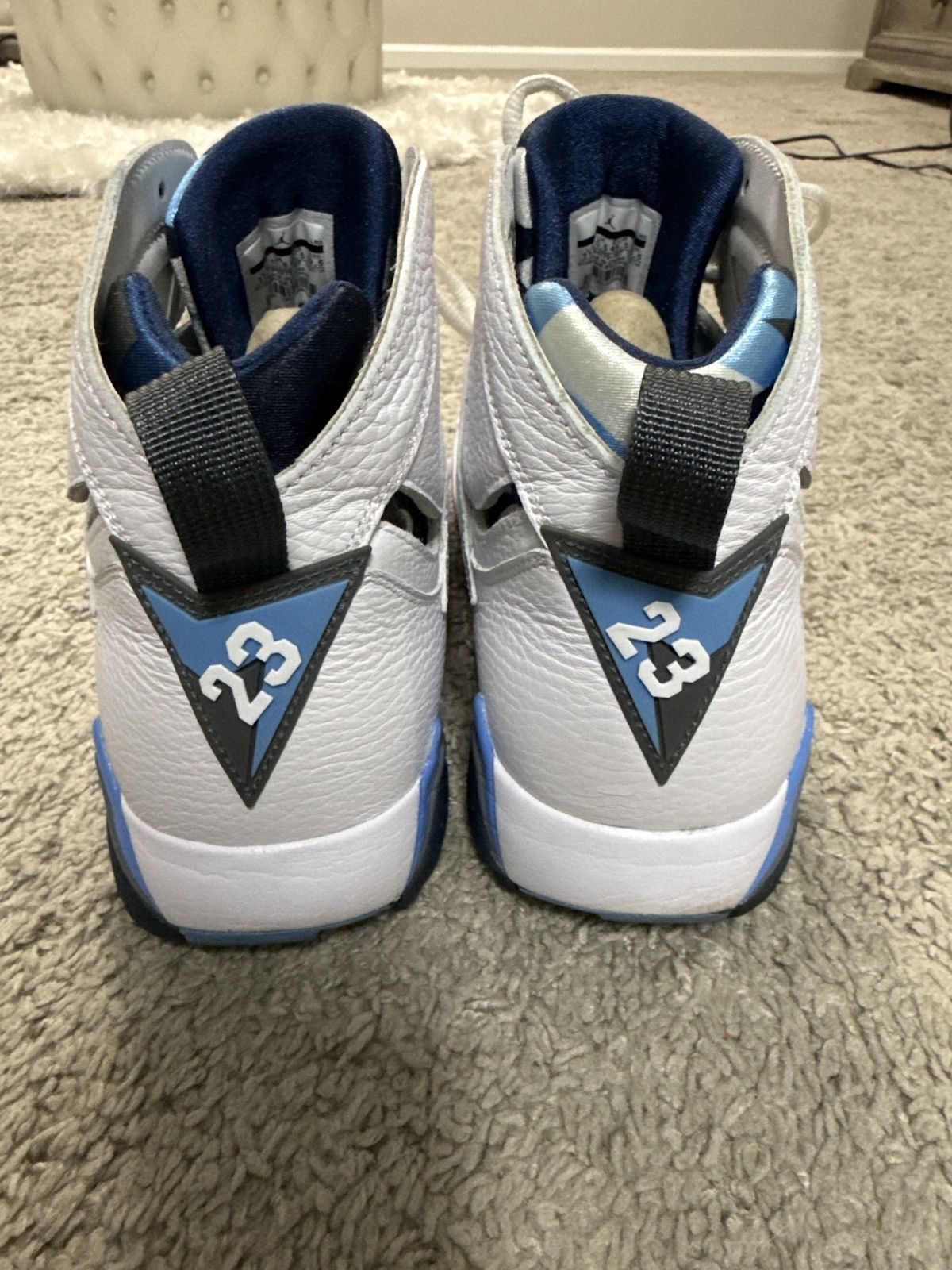 Jordan Brand Retro 7 French Blue Size US 11.5 / EU 44-45 - 4 Thumbnail