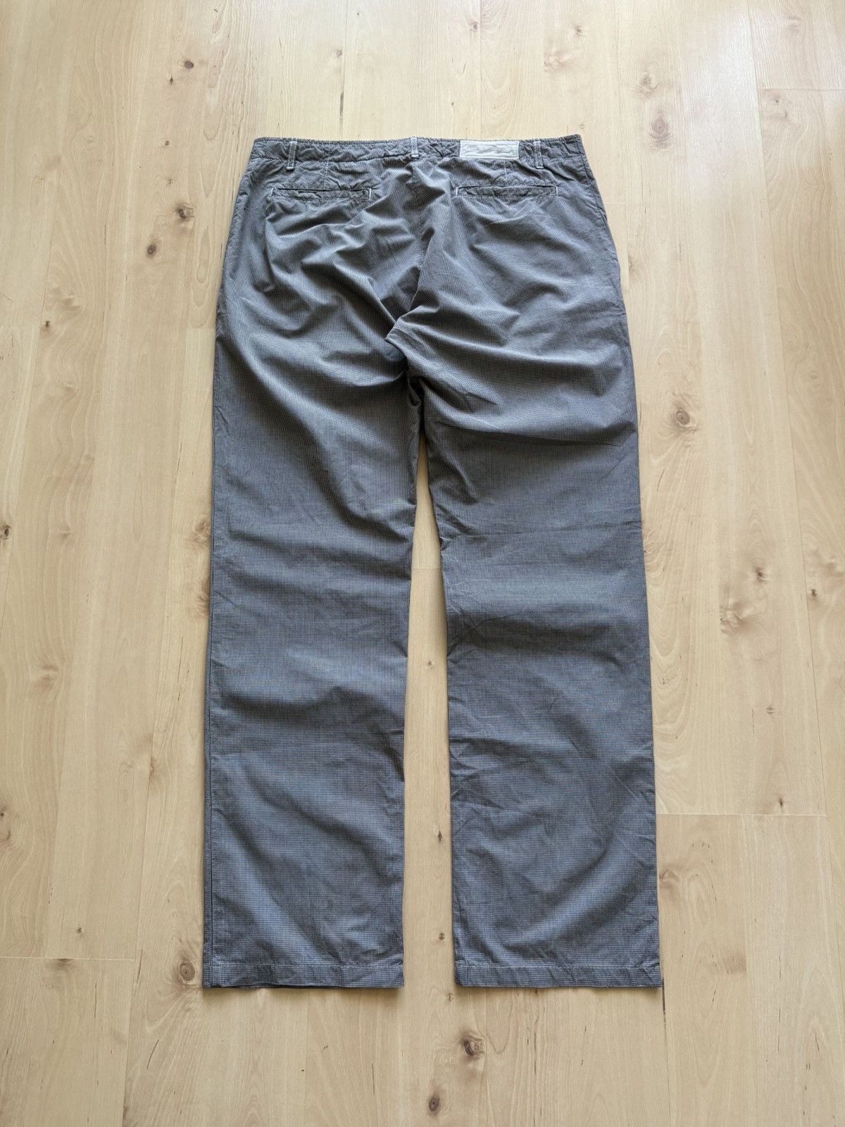 Etro Etro Milano vintage archive checkered trousers chino pants Size US 36 / EU 52 - 2 Thumbnail