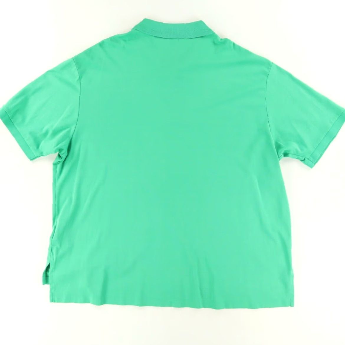 Polo Ralph Lauren Polo Ralph Lauren Pima Soft Touch Cotton Solid Polo Shirt Green Men's 4XB Size US XXL / EU 58 / 5 - 4 Thumbnail