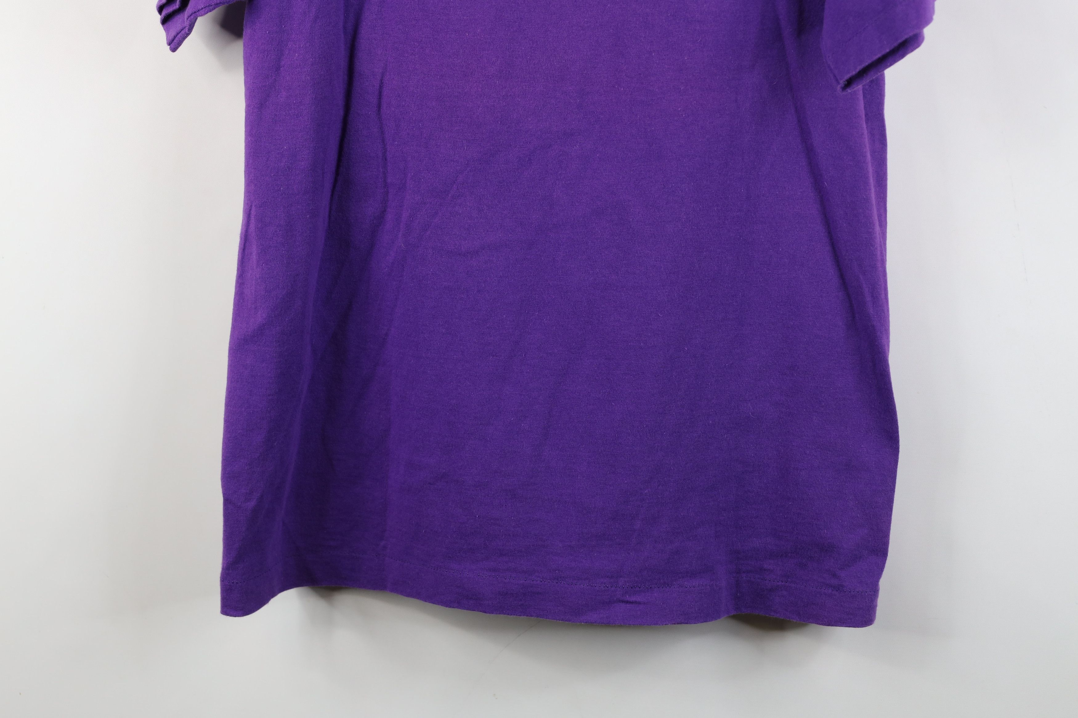 Vintage Vintage 90s Okanagan Wine Festival Canada T-Shirt Purple Size M / US 6-8 / IT 42-44 - 15 Thumbnail