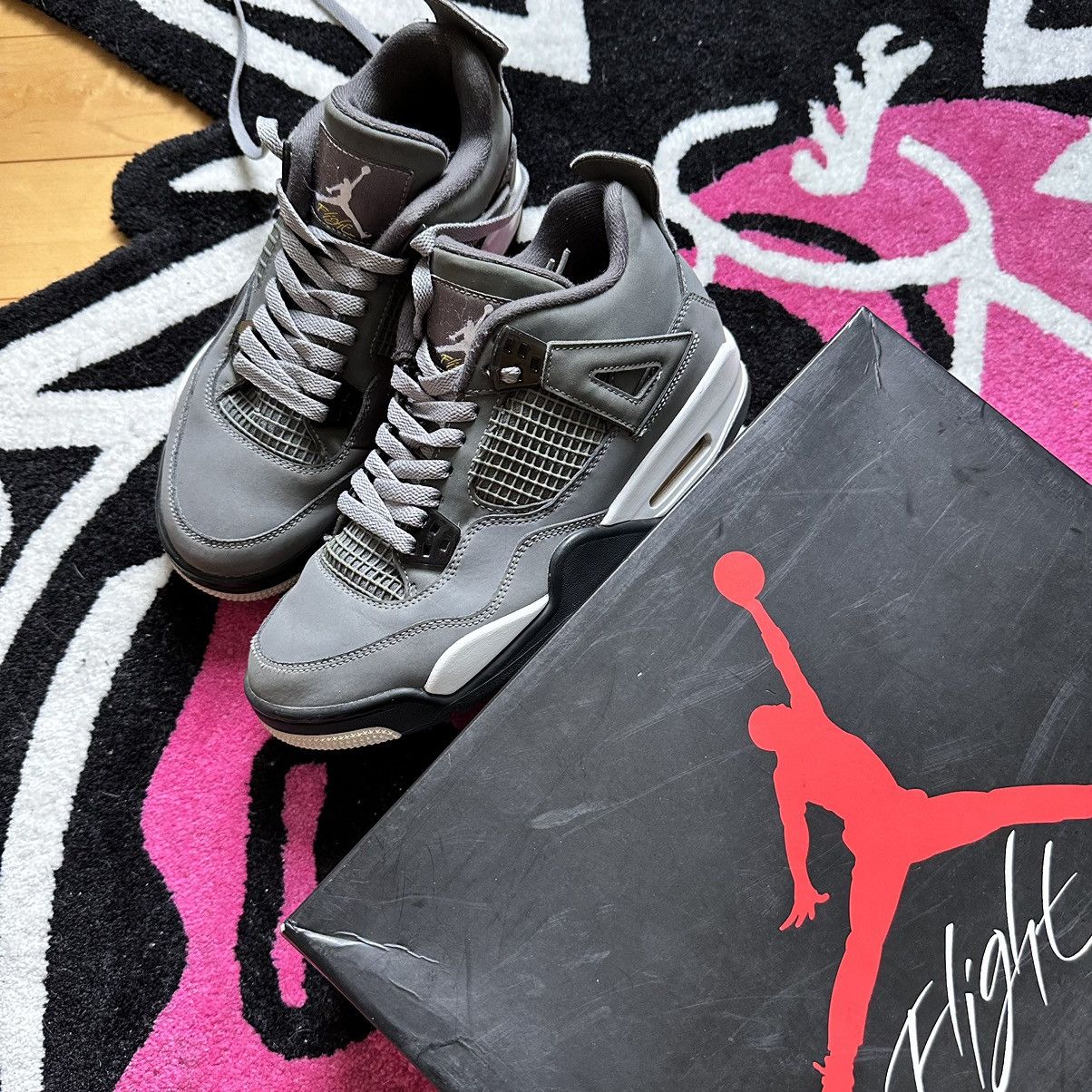 Nike Jordan 4 Cool Grey GS 2019 Grailed