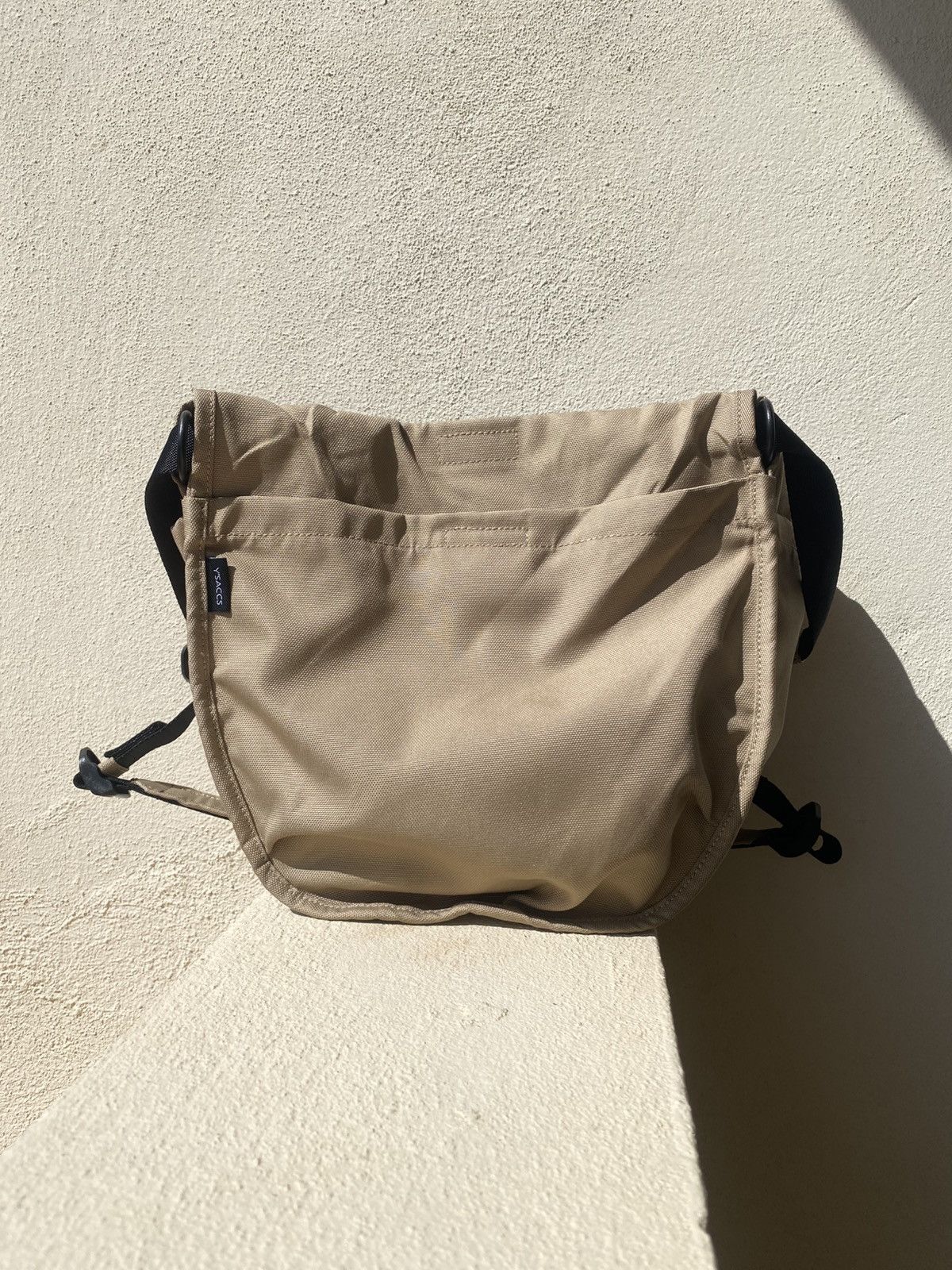 Yohji Yamamoto Yohji Yamamoto Canvas Sling Bag Y’SACCS Japan Size ONE SIZE - 1 Thumbnail