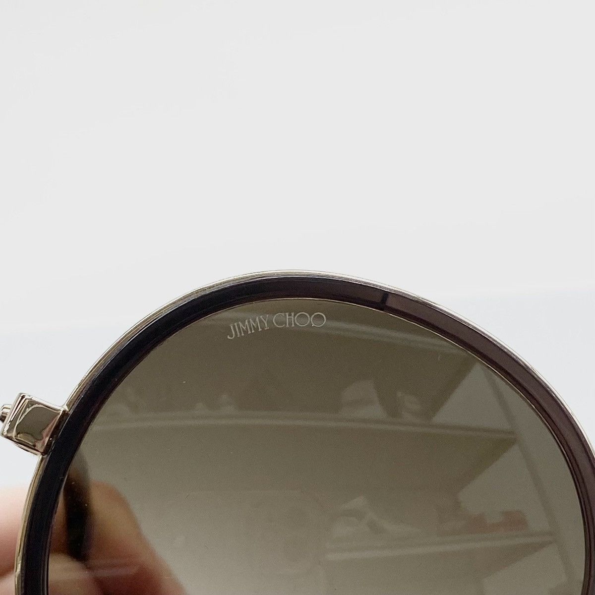 Jimmy Choo Jimmy Choo Andie/S round sunglasses Size ONE SIZE - 5 Thumbnail