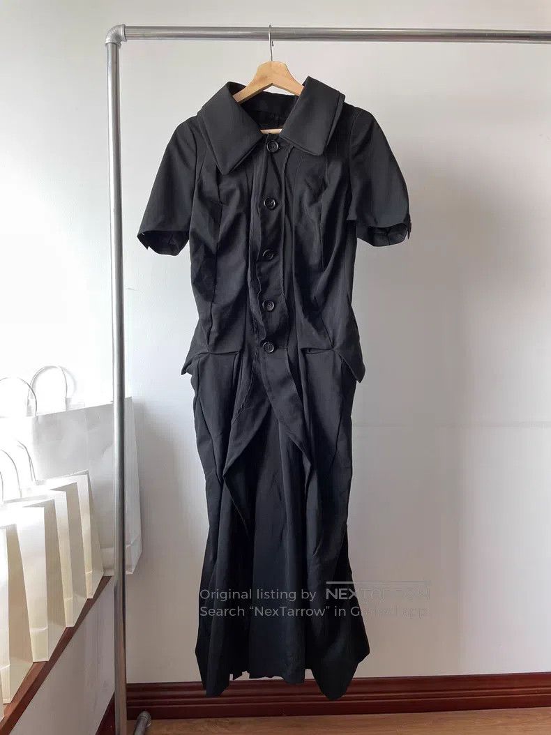 Junya Watanabe Junya Watanabe Black dress Size S / US 4 / IT 40 - 1 Thumbnail