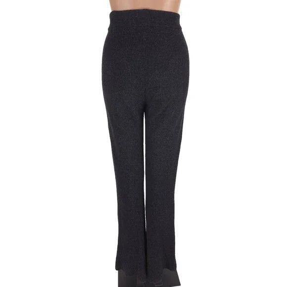 Nanushka Nanushka Leba Lounge Pants Size XS Womens Gray Knit $335 Size 26" / US 2 / IT 38 - 9 Thumbnail