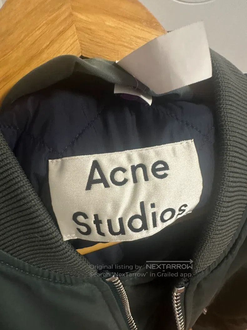 Acne Studios Acne Studios Flight Jacket (Cotton-Padded) Size US XL / EU 56 / 4 - 4 Thumbnail
