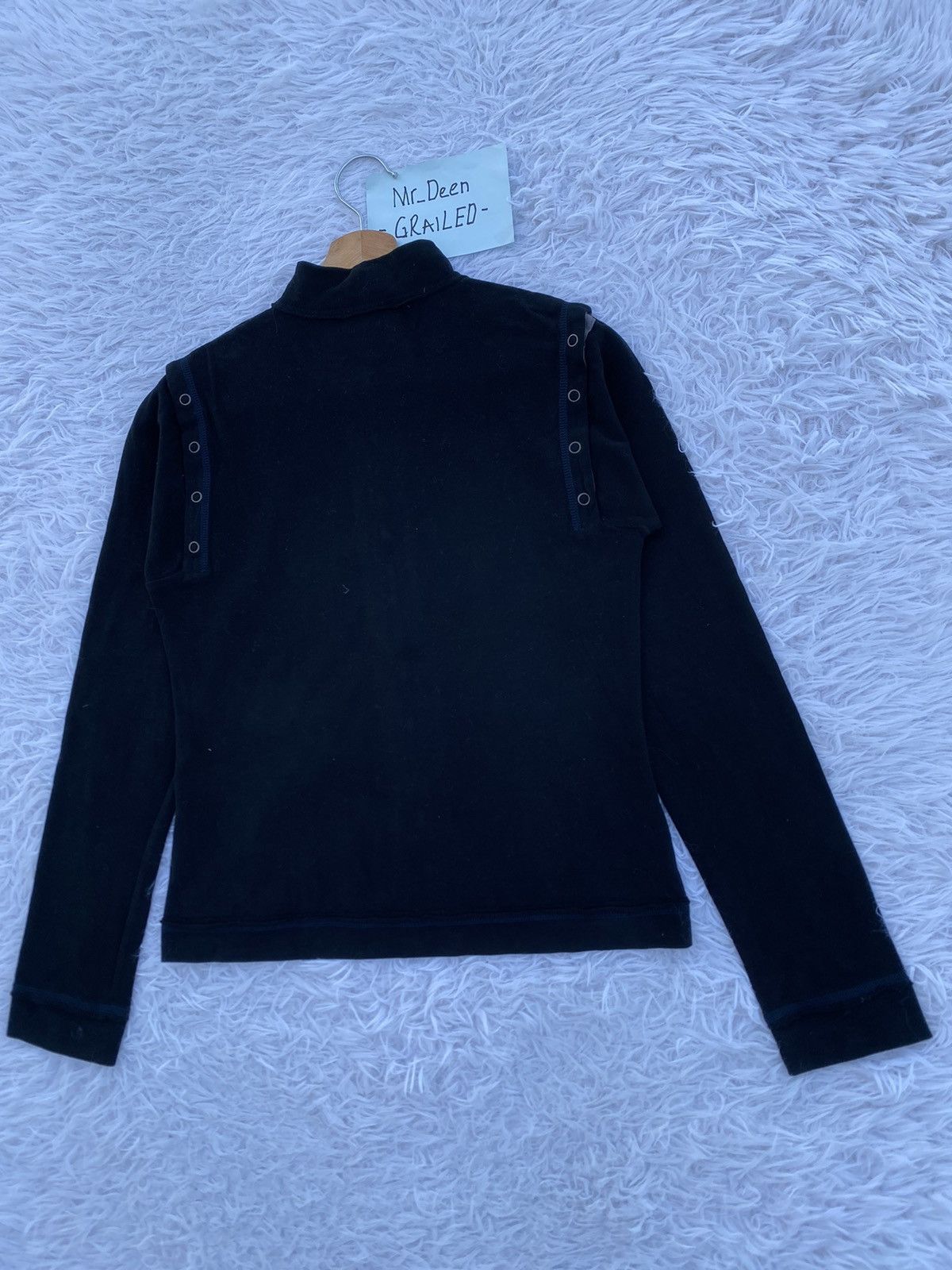 Marithe + Francois Girbaud Rare Marithe Francois Girbaud Zipped Sweater Jacket Size US M / EU 48-50 / 2 - 19 Thumbnail
