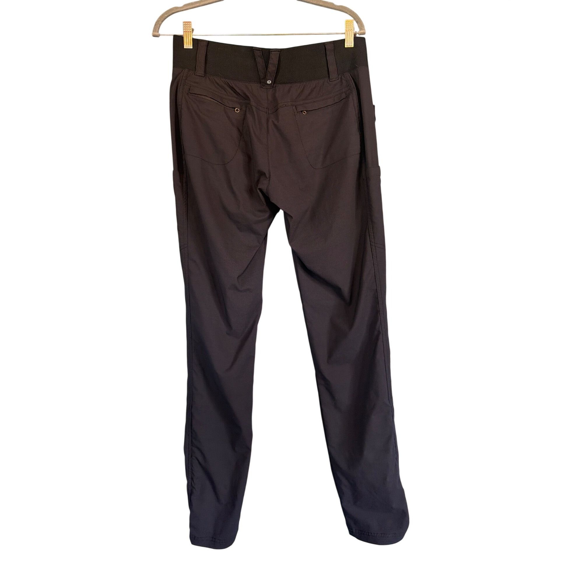 Other Title Nine Women's 8 Nylon Clamber Pants Black MSRP$119 Size 30" / US 8 / IT 44 - 10 Thumbnail