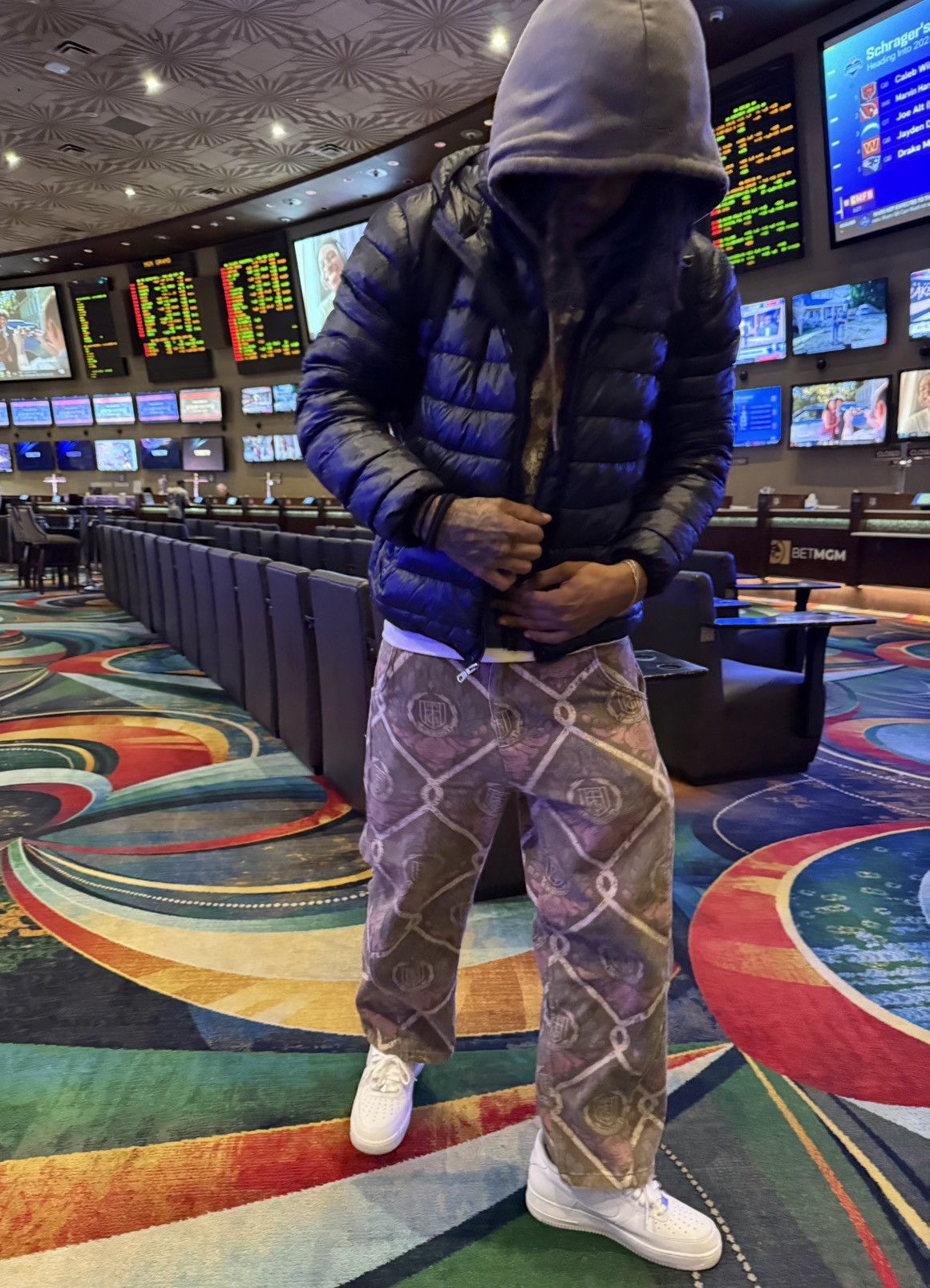 Honor the Gift Honor The Gift Men's Straight Crop Leg Denim Pants Size US 32 / EU 48 - 7 Thumbnail