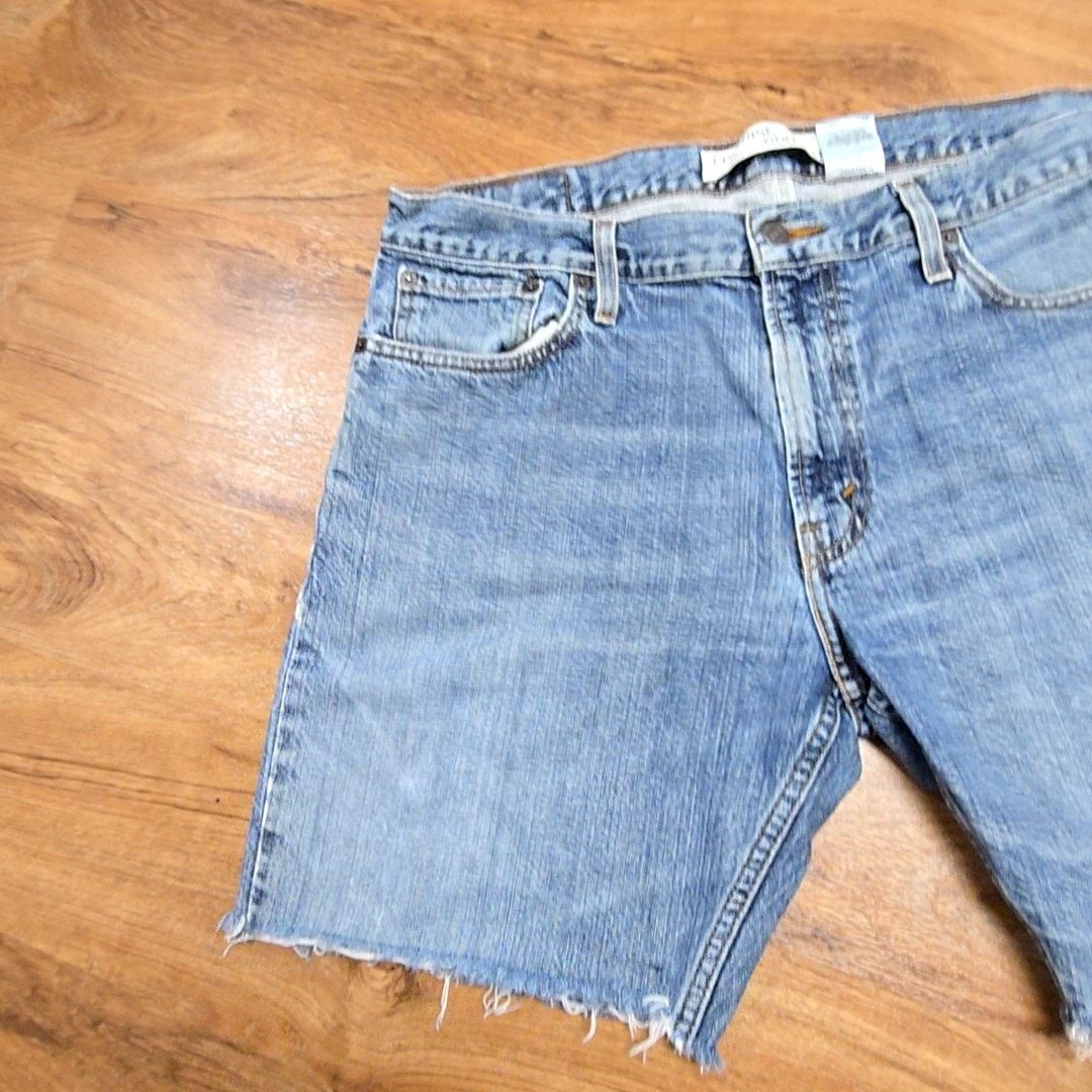 Levi's Vintage Levi's 527 Shorts 36 Jean Distressed Blue jhorts Size 36" / US 14 / IT 50 - 3 Thumbnail