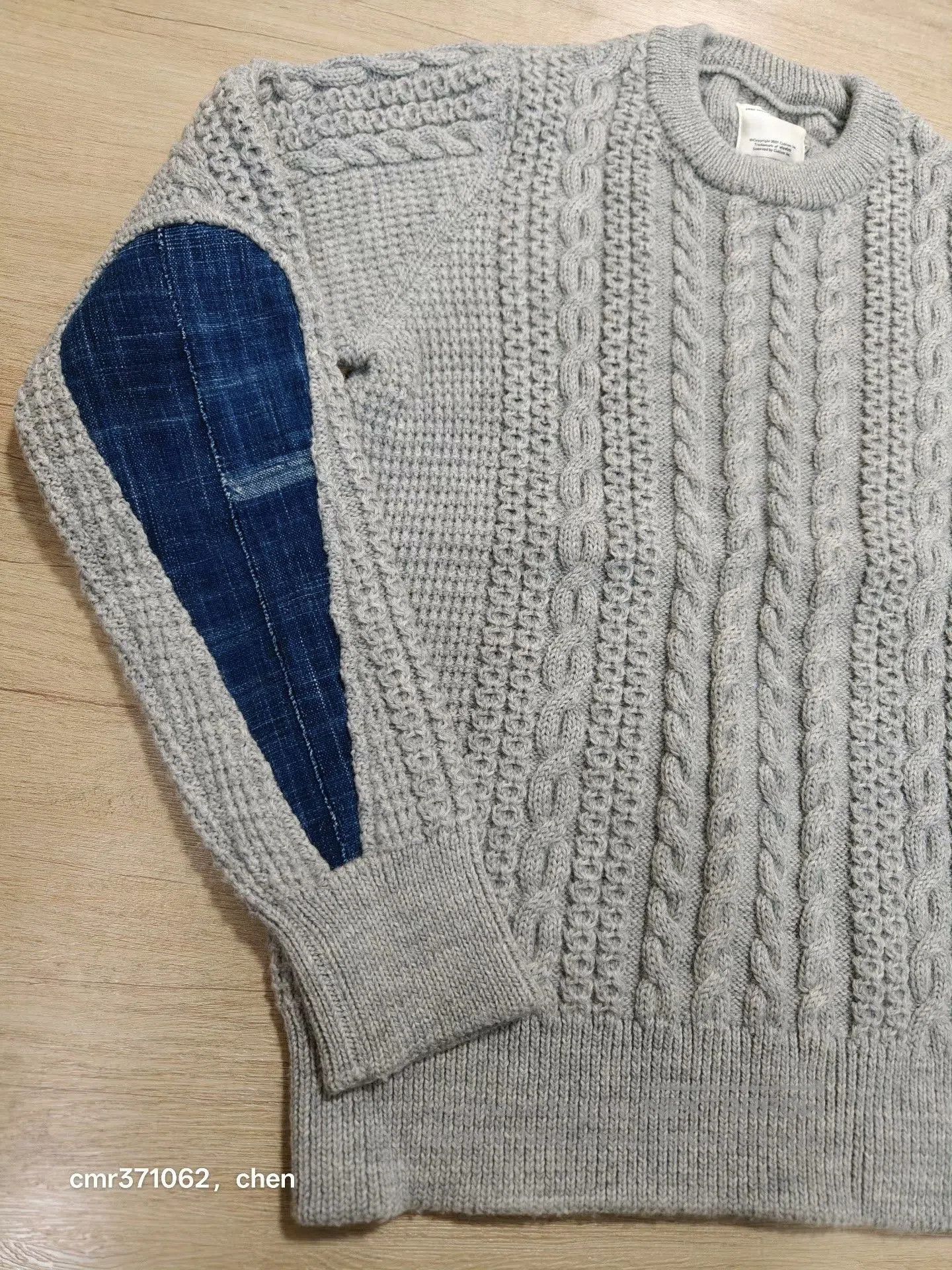Visvim visvim 18AW Spot Fisherman Cable Knit. Size US S / EU 44-46 / 1 - 3 Thumbnail