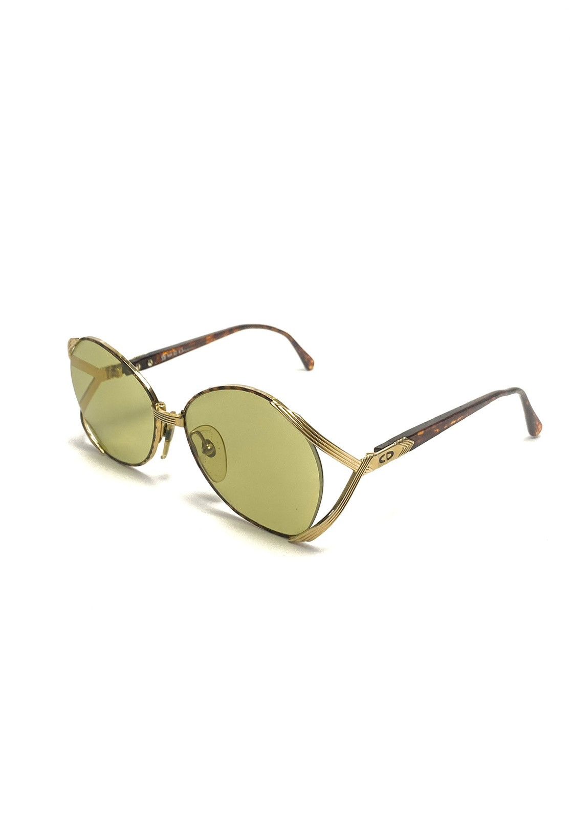 Christian Dior Monsieur Vintage 80’s Model Christian Dior Sunglasses Size ONE SIZE - 1 Thumbnail