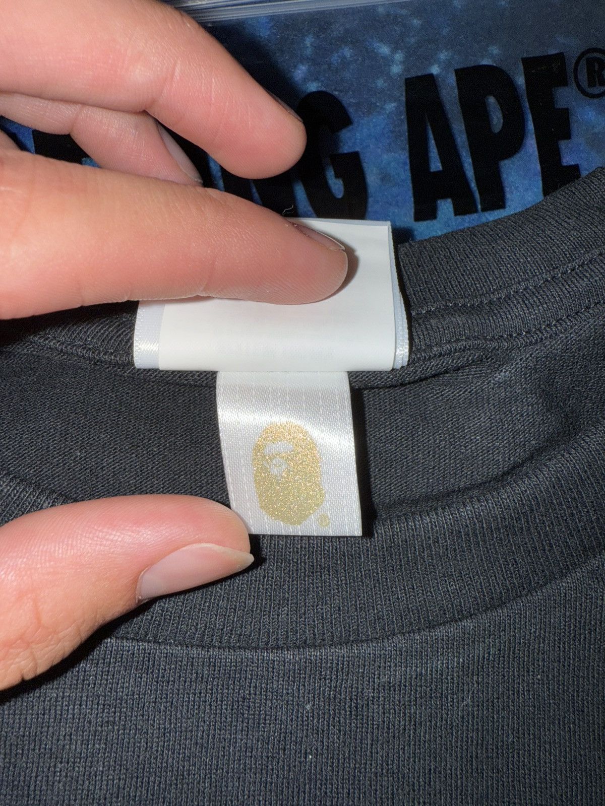 Bape BAPE A Rising Ape Tee Size US XL / EU 56 / 4 - 8 Thumbnail