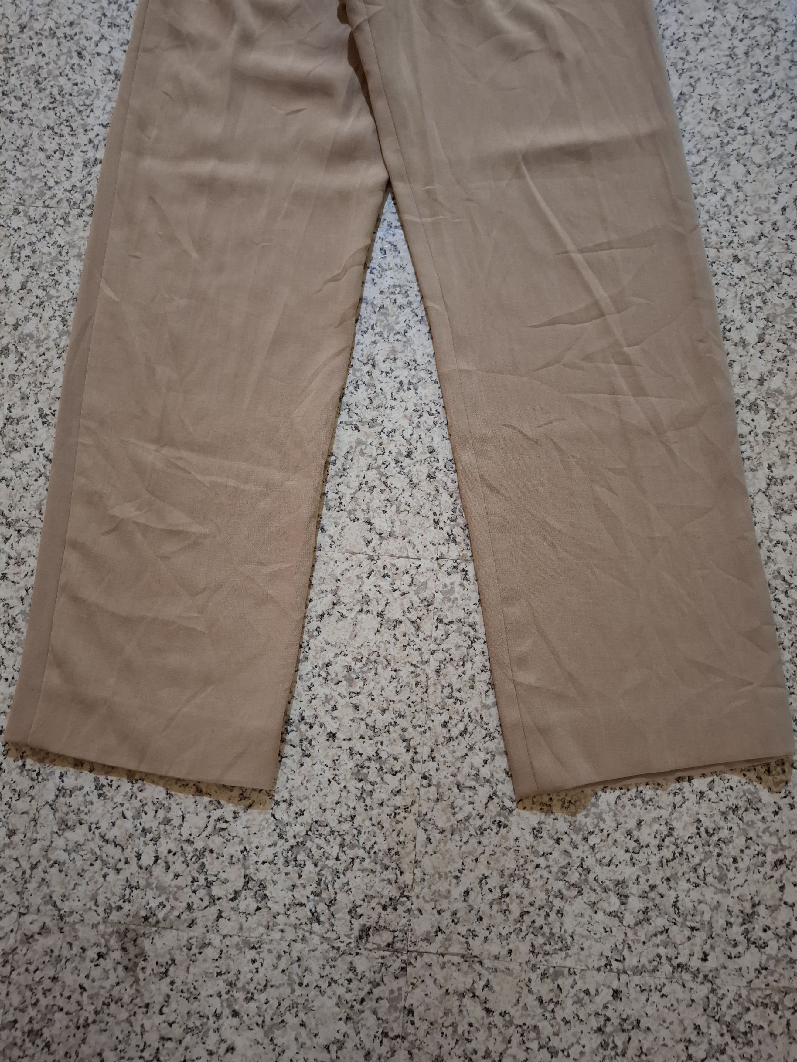 Max Mara Vintage Max Mara Pleated Virgin Wool Trousers Made In Italy Size 25" / US 0 / IT 36 - 12 Thumbnail