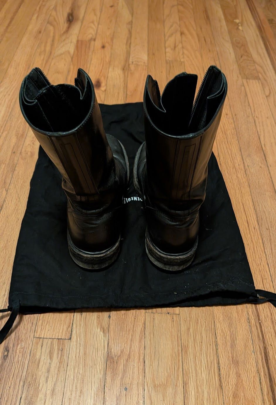 Ann Demeulemeester ann demeulemeester willy a boots Size US 8.5 / EU 41-42 - 2 Thumbnail
