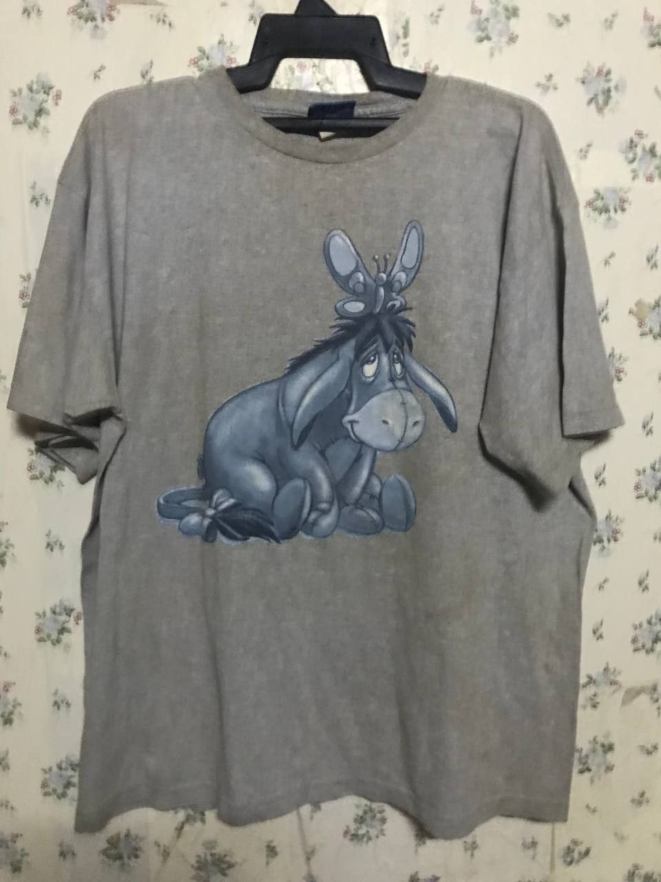 Vintage Vintage Pooh Eeyore Tee Size US L / EU 52-54 / 3 - 1 Thumbnail