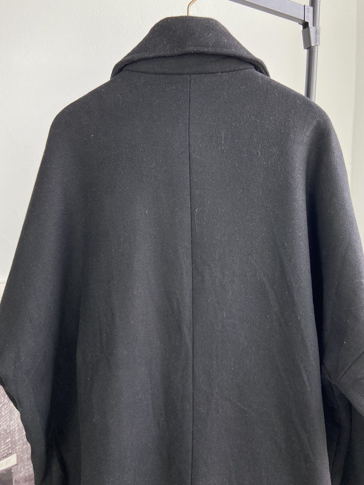 Japanese Brand Mc Coy by Gill Union Made Wool Overcoat Size US XL / EU 56 / 4 - 4 Thumbnail