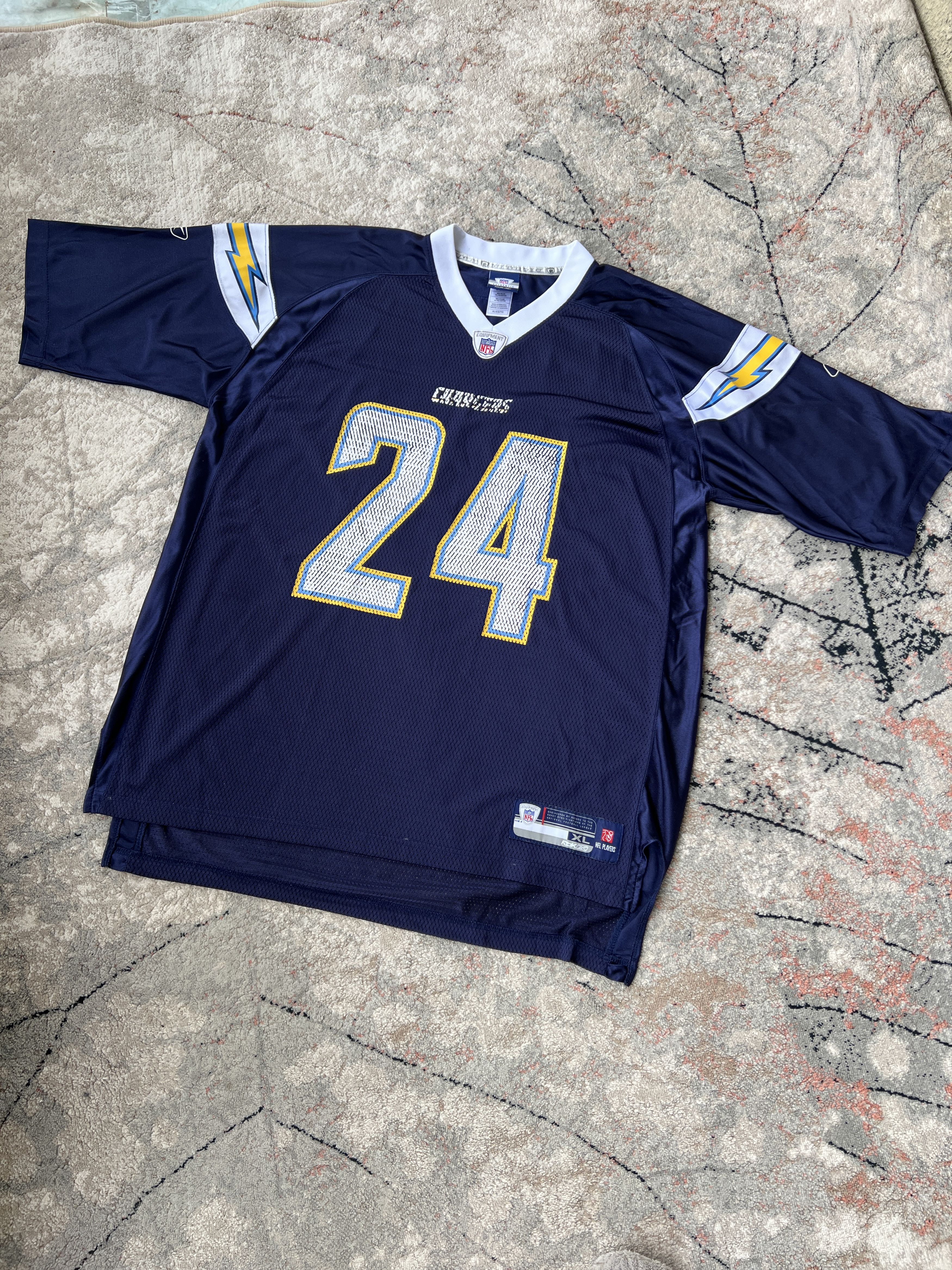 NFL Reebok NFL Ryan Mathews San Diego Chargers Size US XL / EU 56 / 4 - 1 Thumbnail