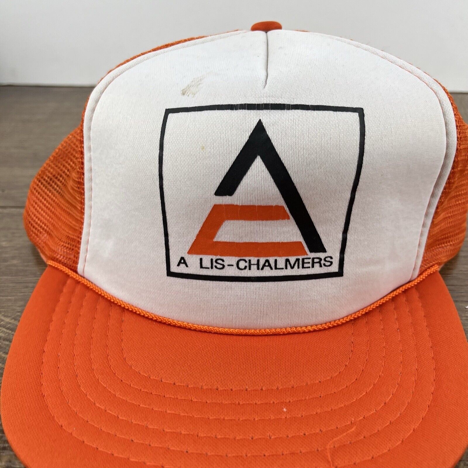 Other A Lis Chalmers Hat A Lis Snapback Hat White Hat Adjustable W Size ONE SIZE - 7 Thumbnail
