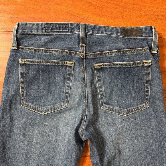 AG Adriano Goldschmied Adriano Goldschmied The Jodi Crop High Rise Jeans Sz 28 Size 28" / US 6 / IT 42 - 1 Thumbnail