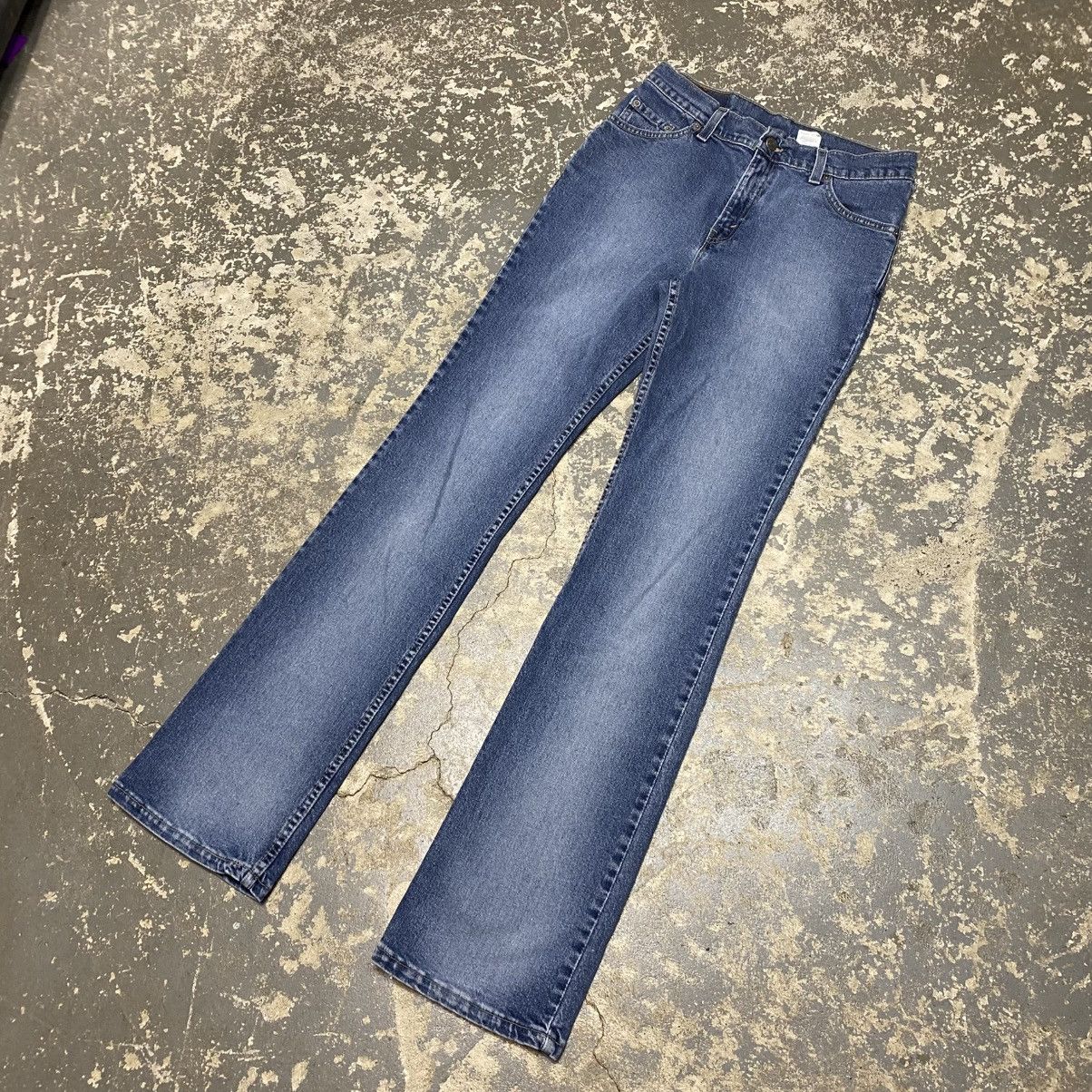 Levi's × Vintage Vintage Levi’s 517 Slim Boot Cut Blue Denim Jeans USA 90s Size US 29 - 7 Thumbnail
