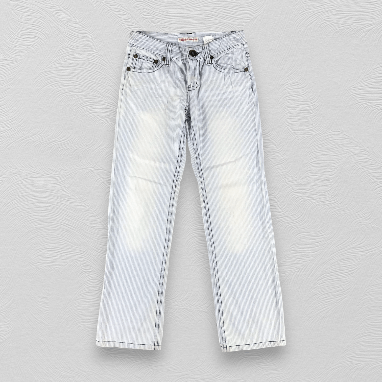 Japanese Brand Japanese Brand Rose Fan Hikory Jeans Size US 28 / EU 44 - 2 Thumbnail