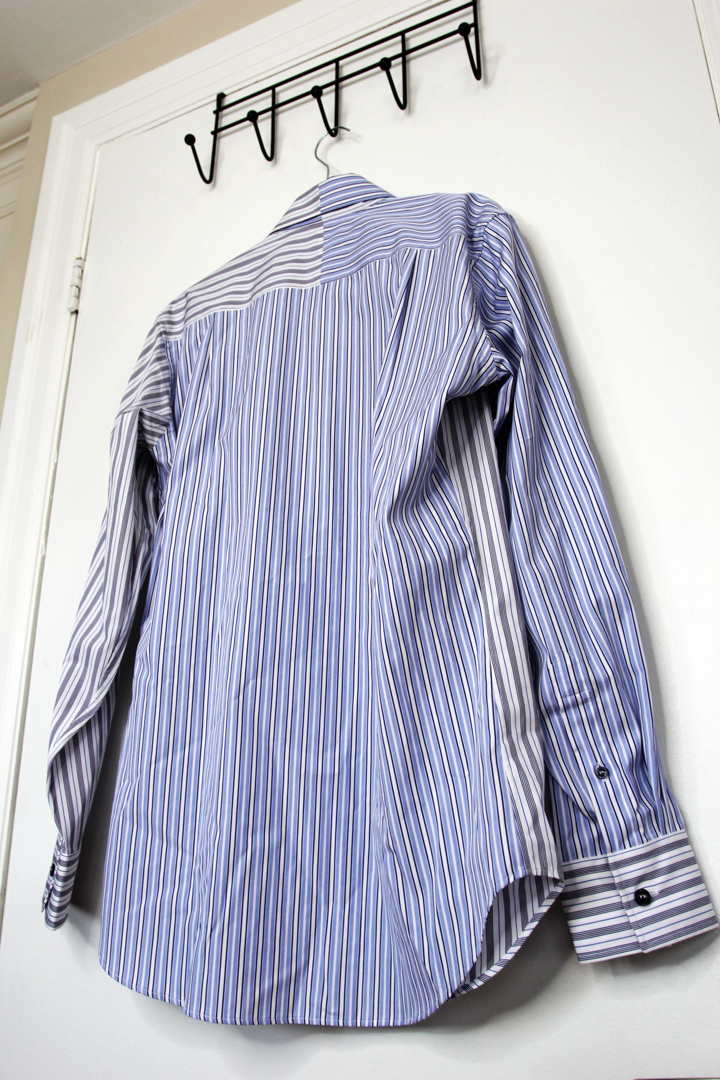 Wales Bonner BNWT AW24 WALES BONNER STRIPED SHIRTING MAJESTY SHIRT 46 Size US S / EU 44-46 / 1 - 7 Thumbnail