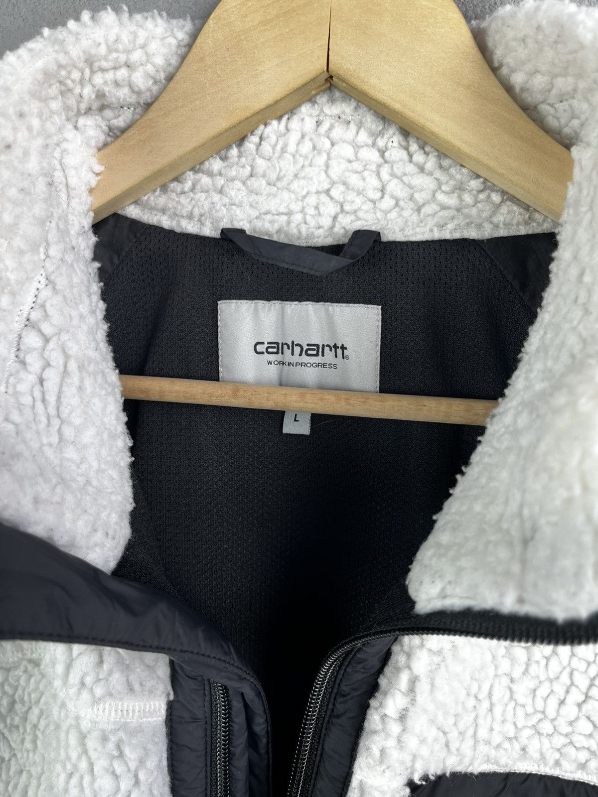 Carhartt Carhartt WIP Vintage Sherpa Jacket L Size US L / EU 52-54 / 3 - 9 Thumbnail